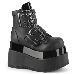 BEAR-104  Black Vegan Leather