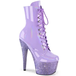 BEJEWELED-1020-7  Lavender Holo Patent/Lavender RS