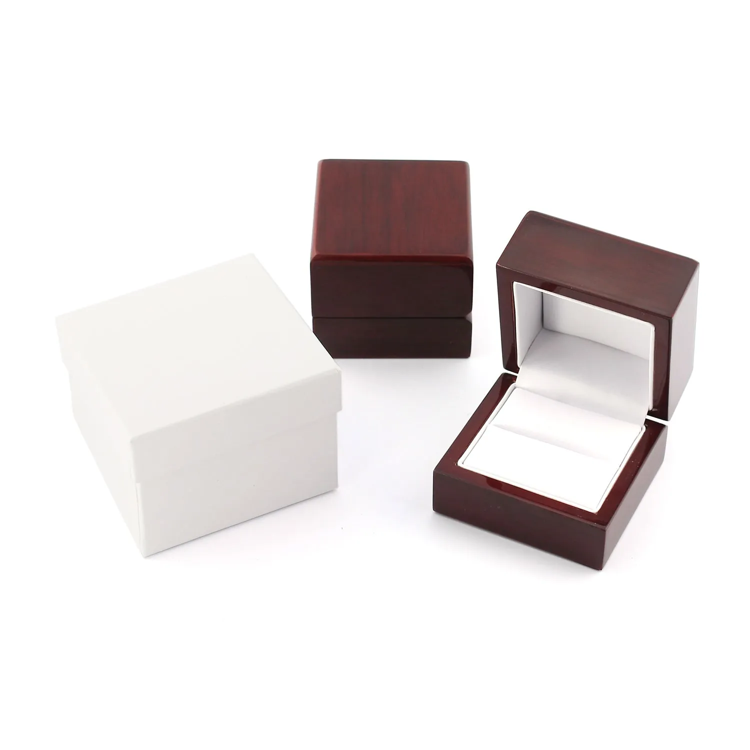 Benchmark 14K White Gold 4mm Comfort-Fit with High Polish Center Trim and Round Edge Carved Design Ring