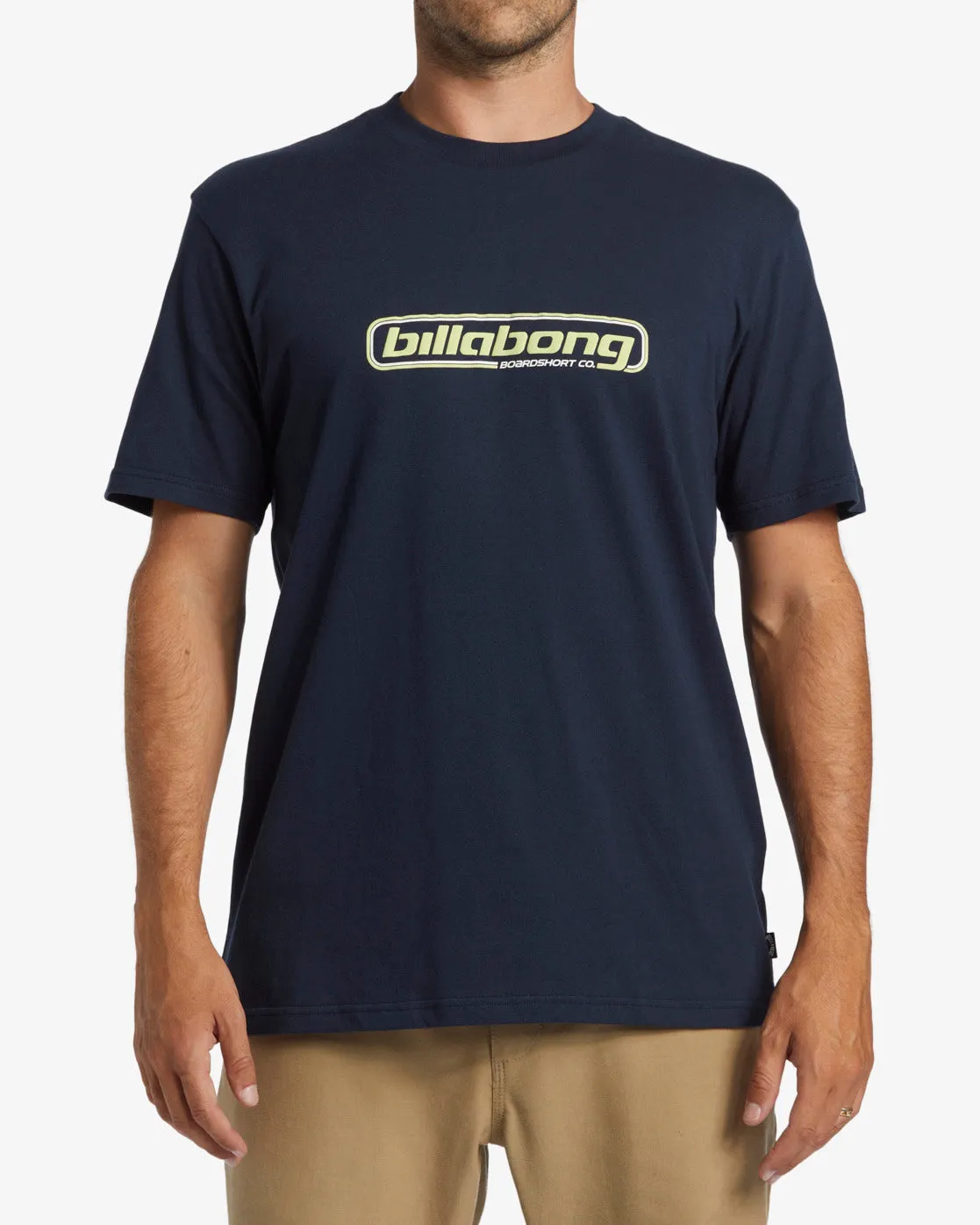 Billabong Nuclear SS Tee - Navy