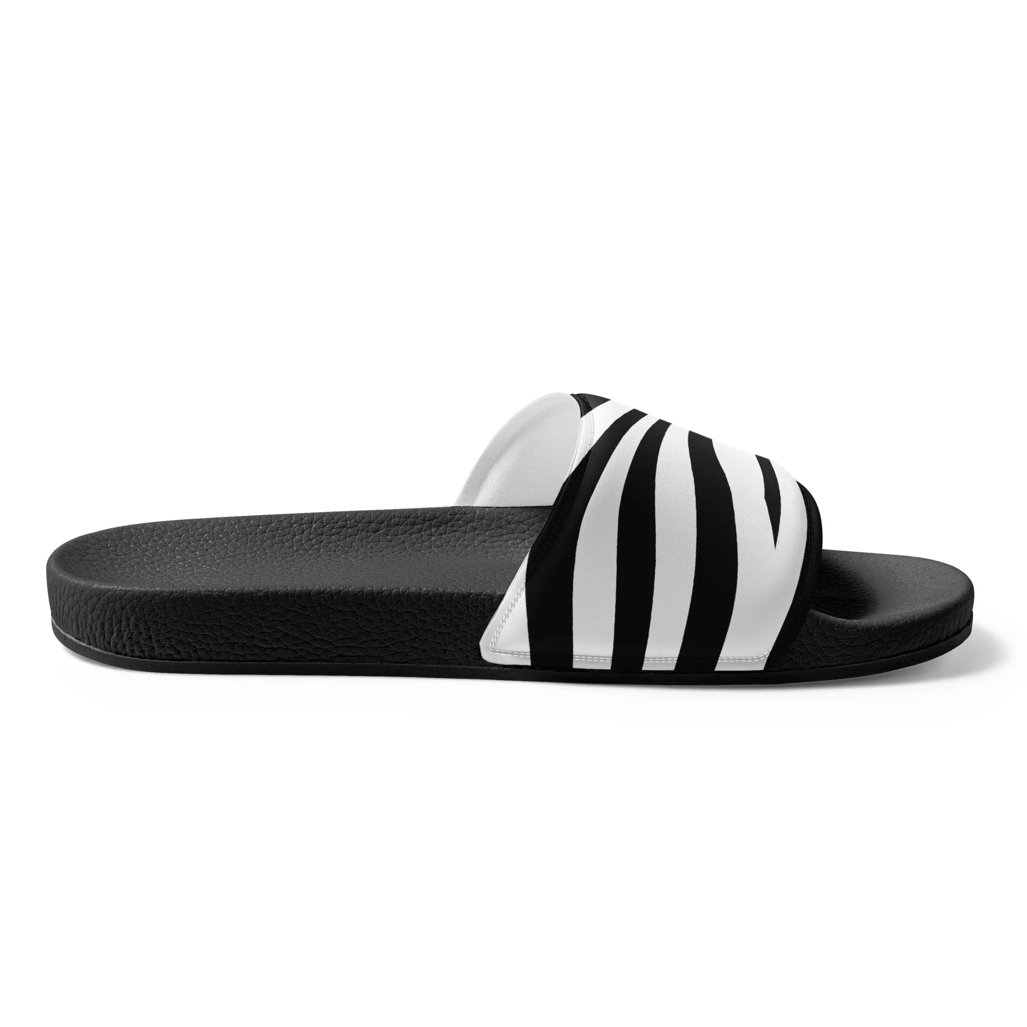 Black & White MFL® Women's Slides