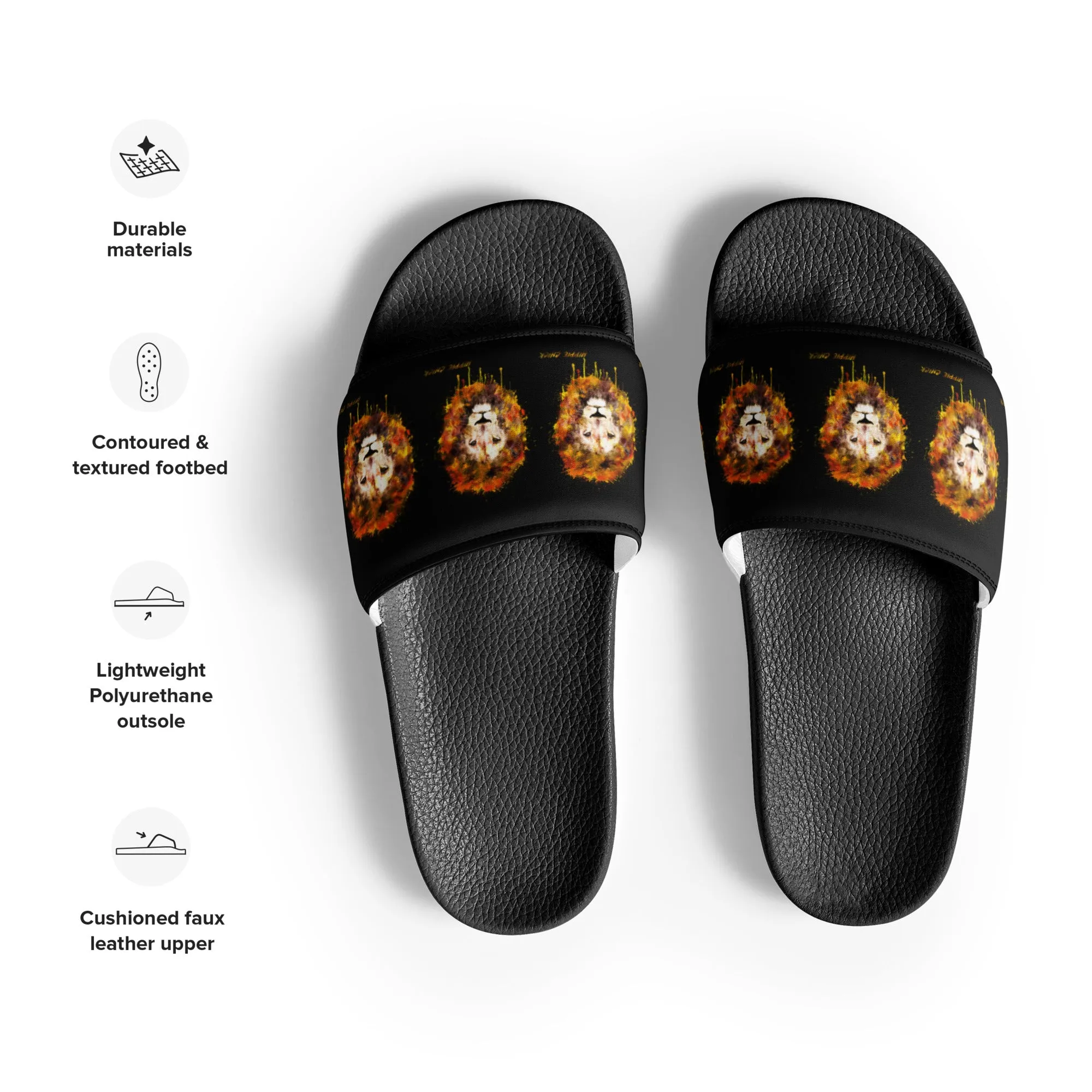 Black Women's Slides