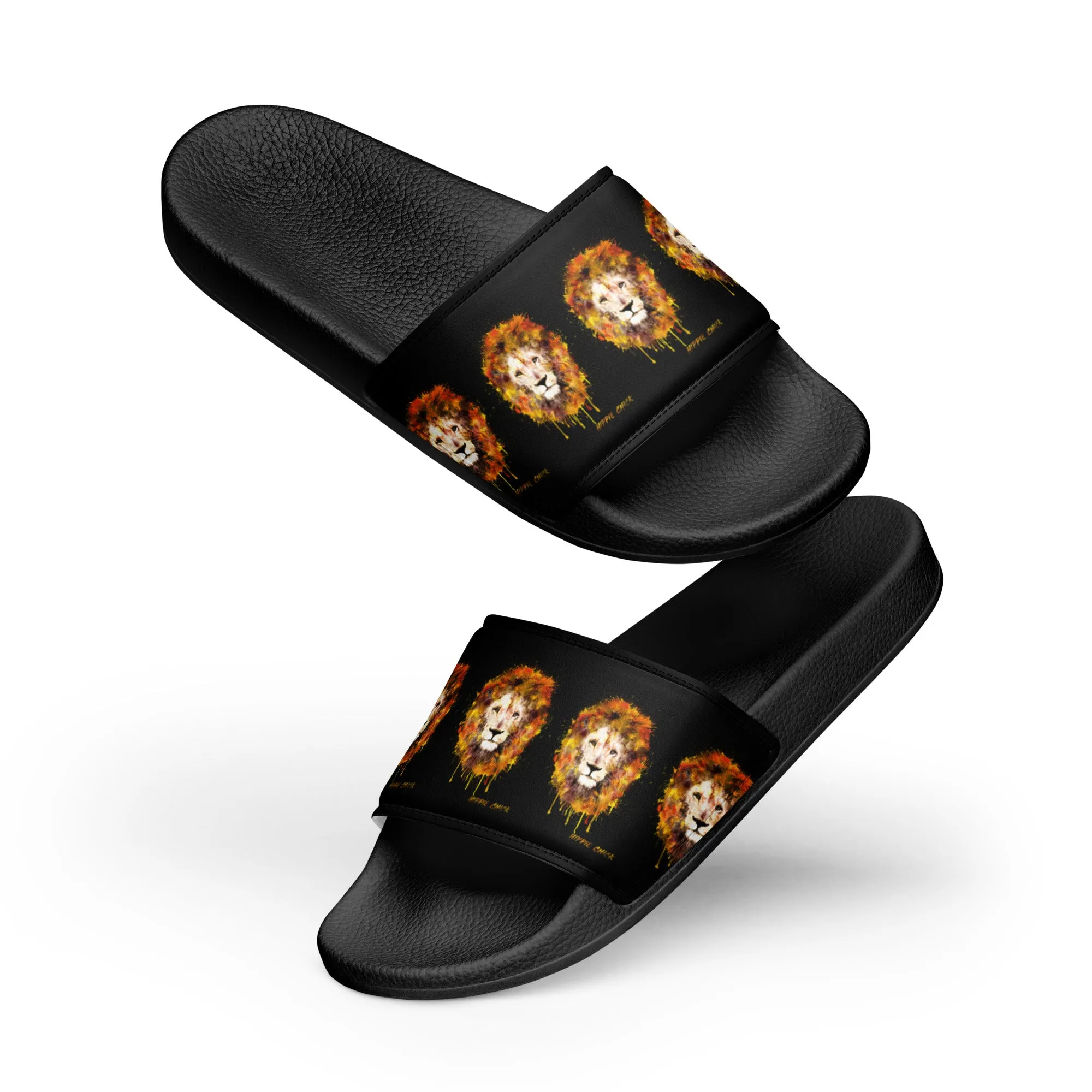 Black Women's Slides