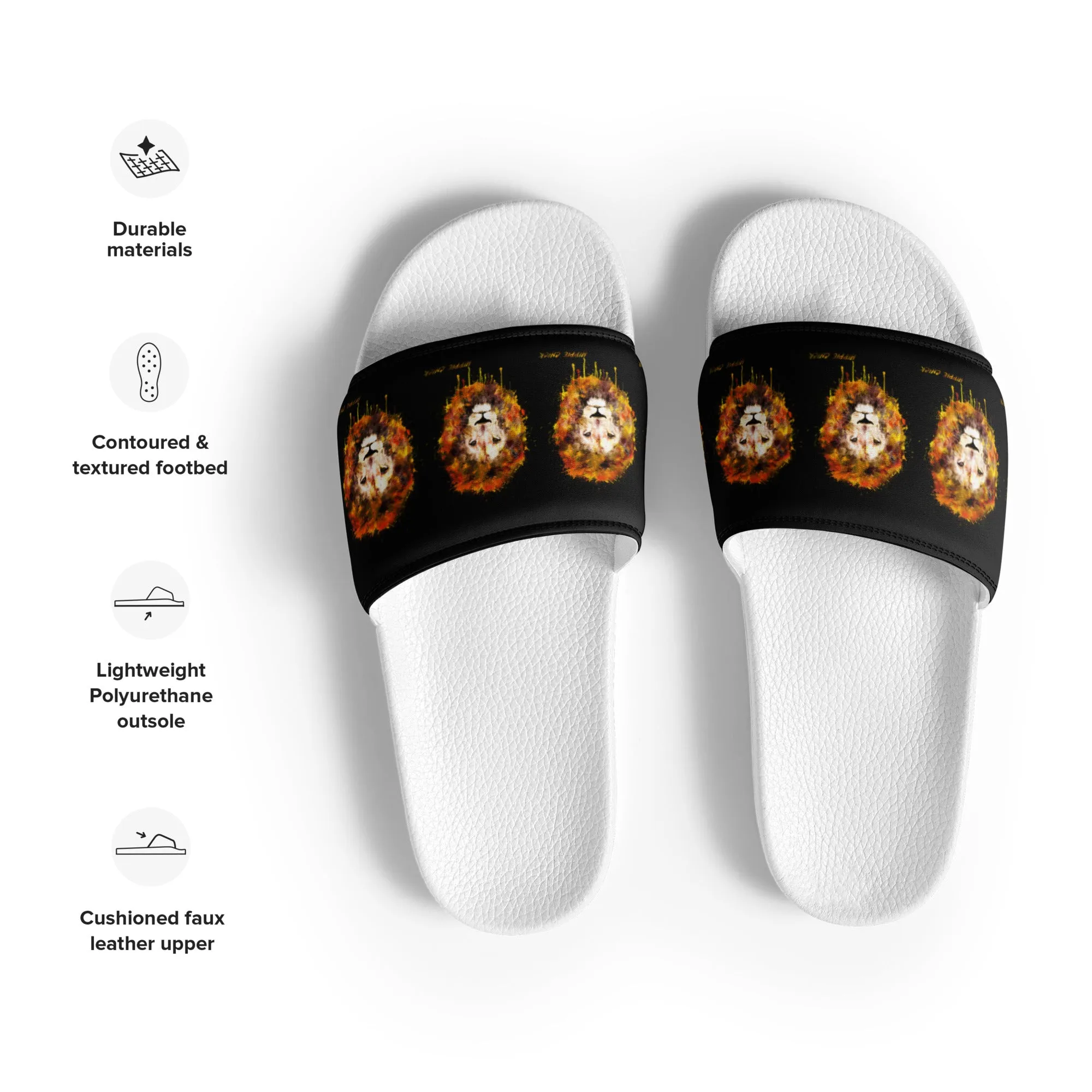 Black Women's Slides