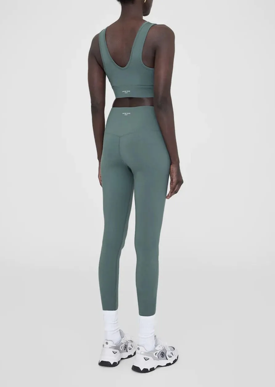 Blake Legging - Green (Dark Sage)