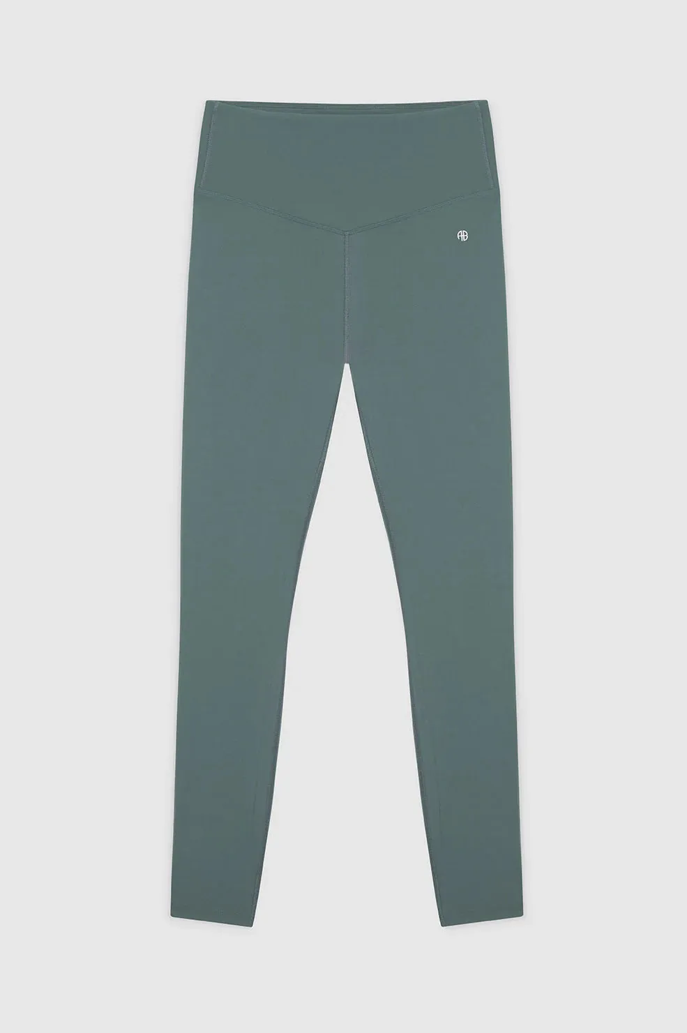 Blake Legging - Green (Dark Sage)
