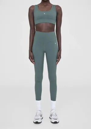 Blake Legging - Green (Dark Sage)