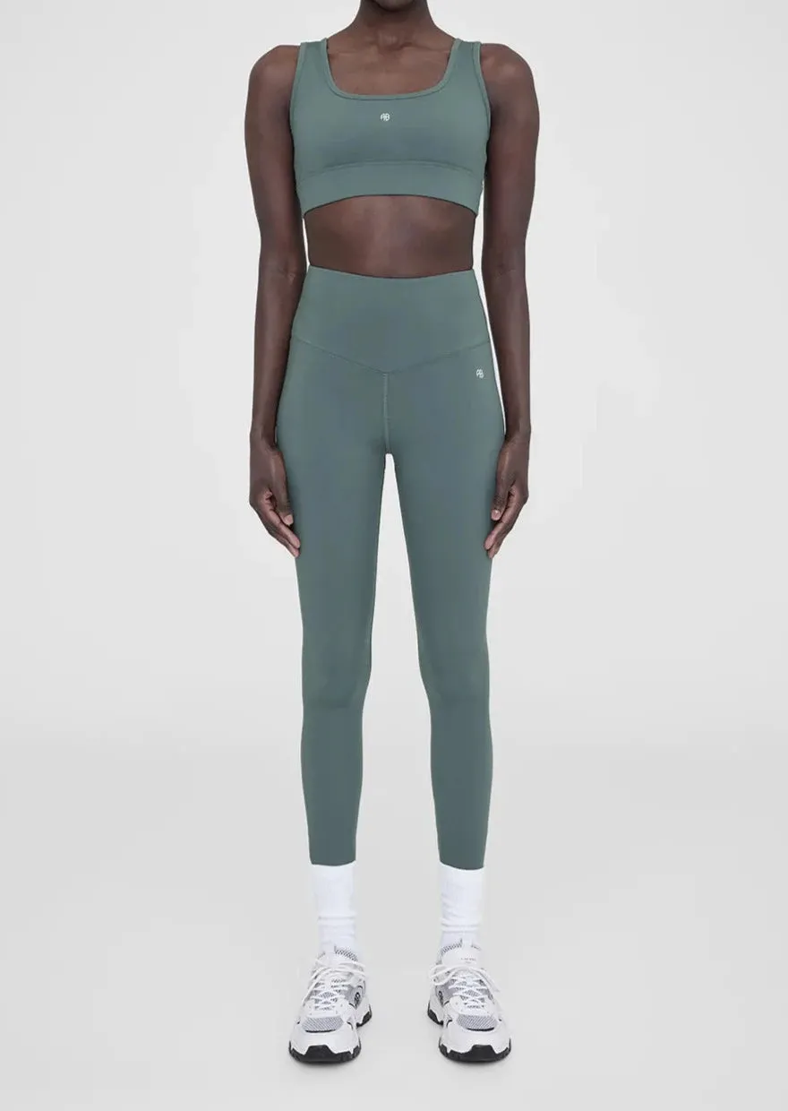 Blake Legging - Green (Dark Sage)