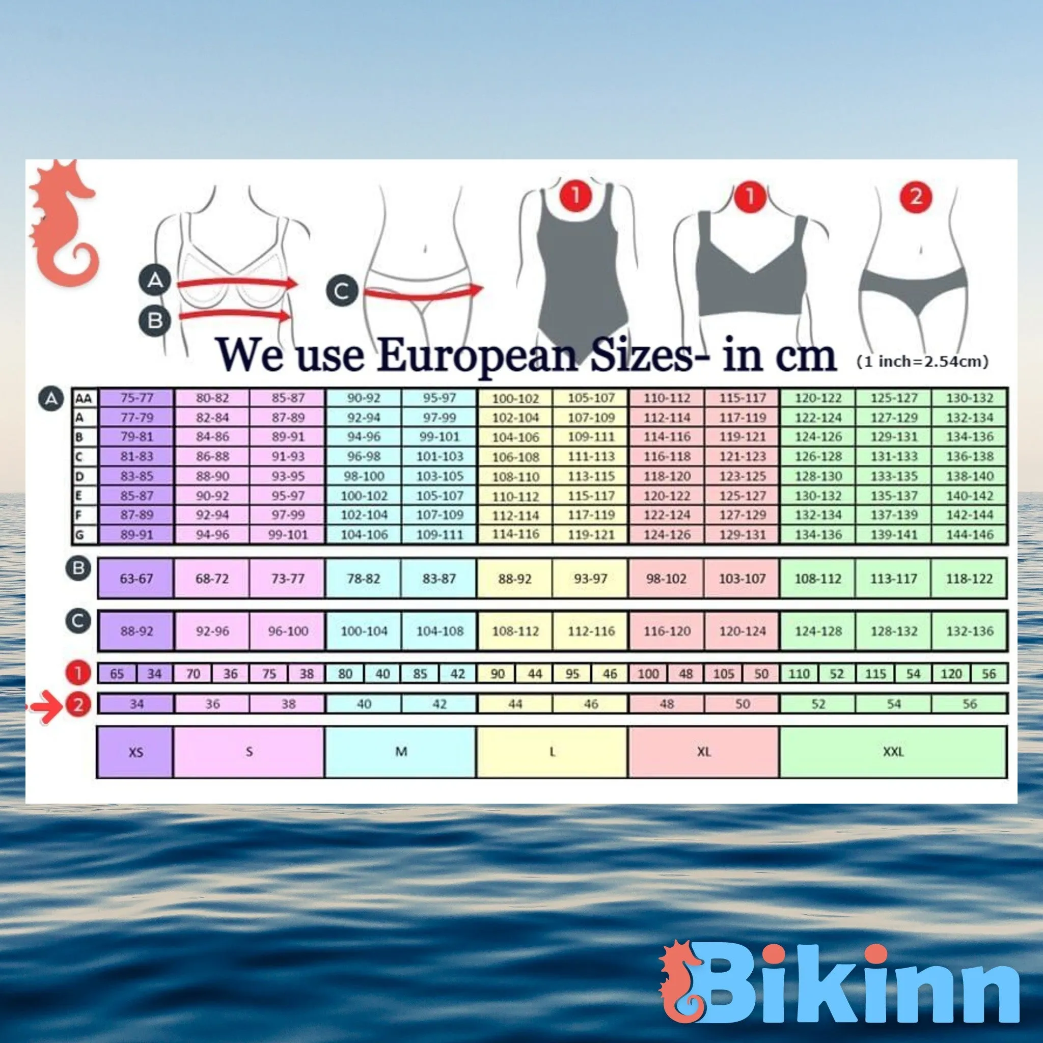 Bling bling Strapless Blue Bikini