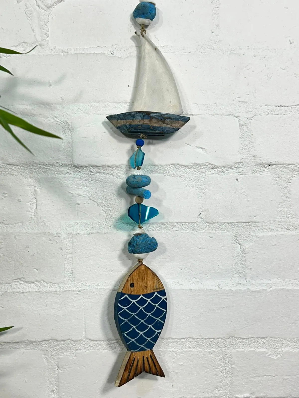 Boat & Fish Mobile