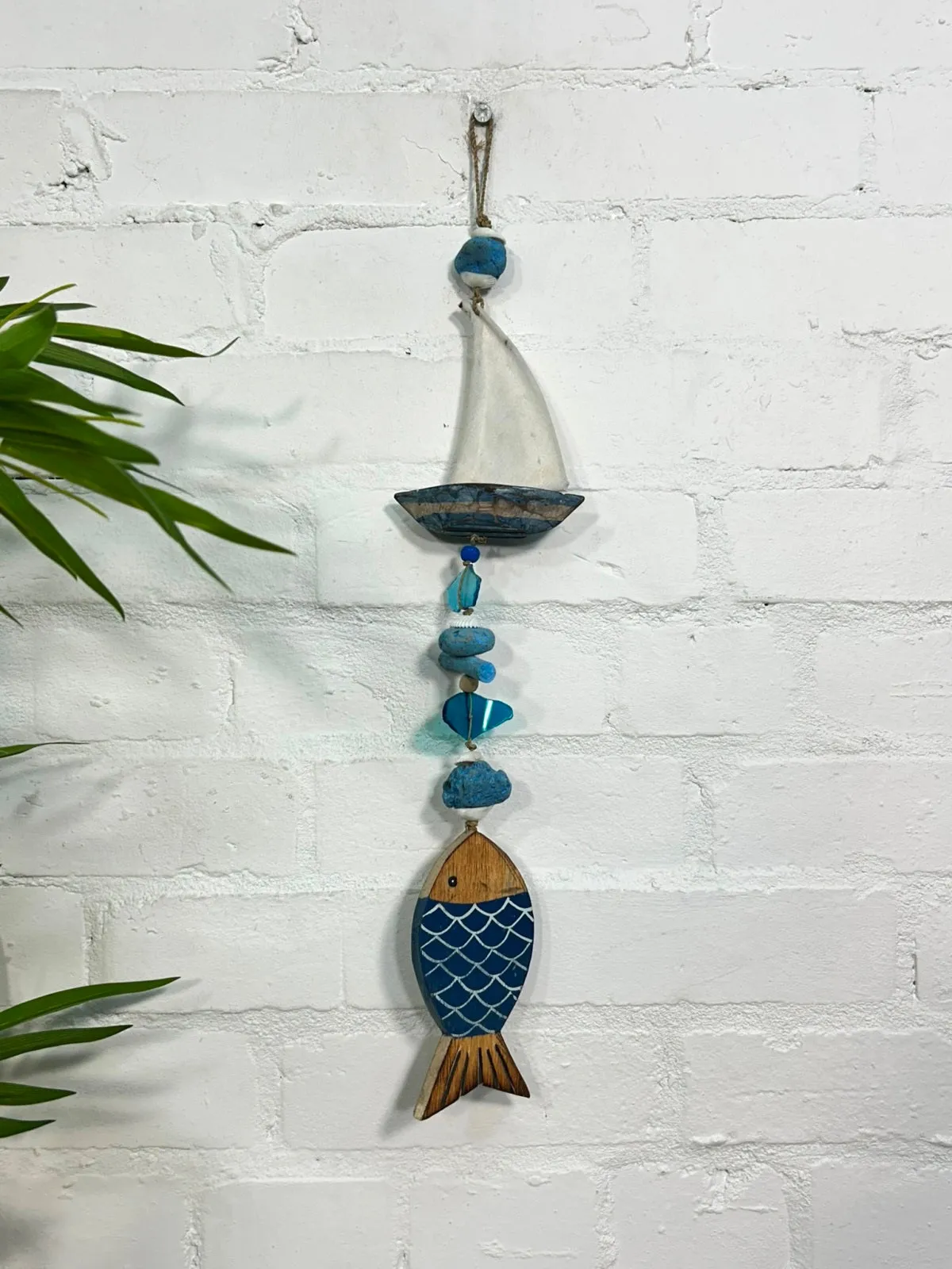 Boat & Fish Mobile