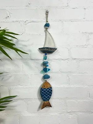 Boat & Fish Mobile