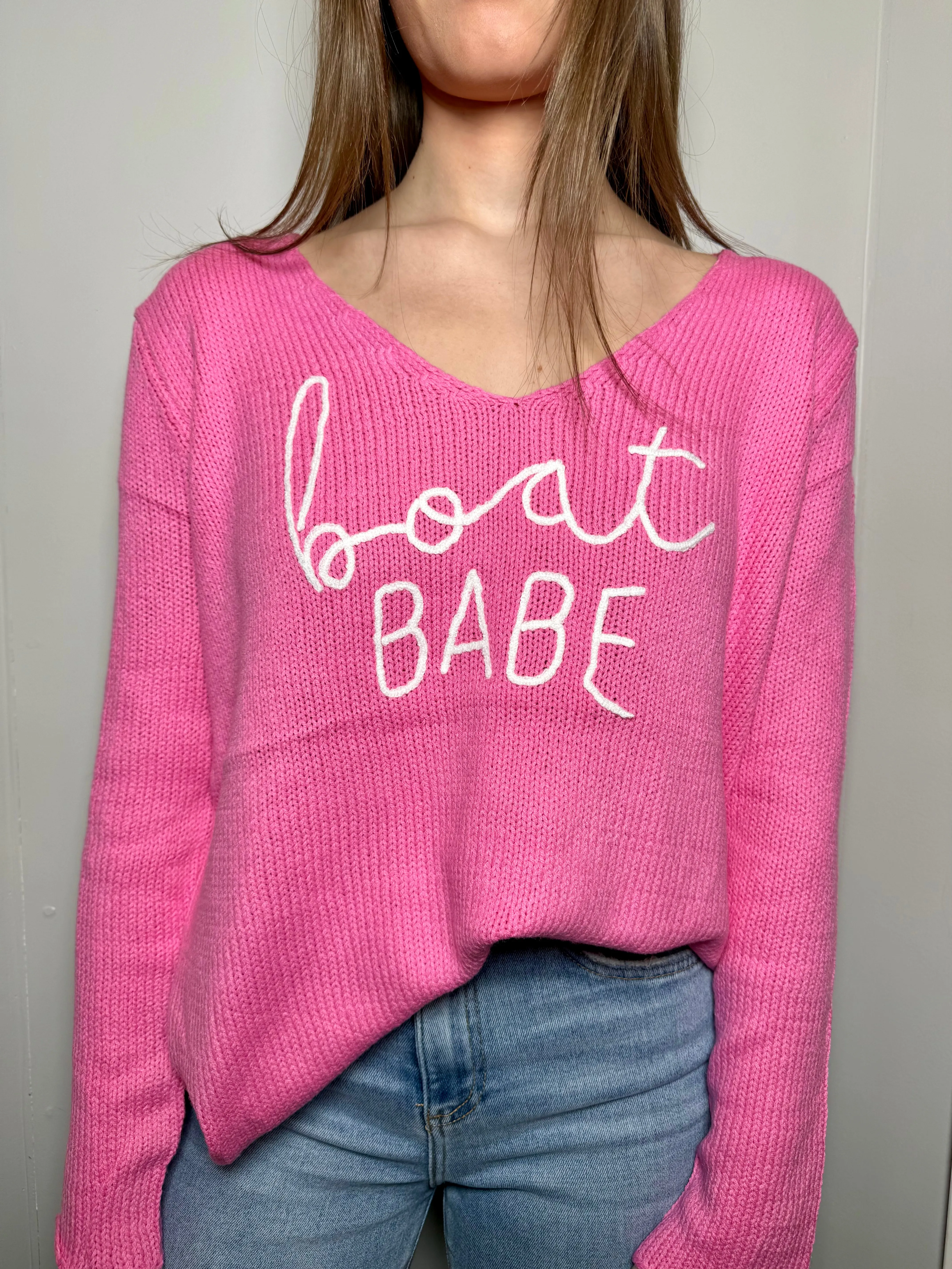 Boat Babe Sweater
