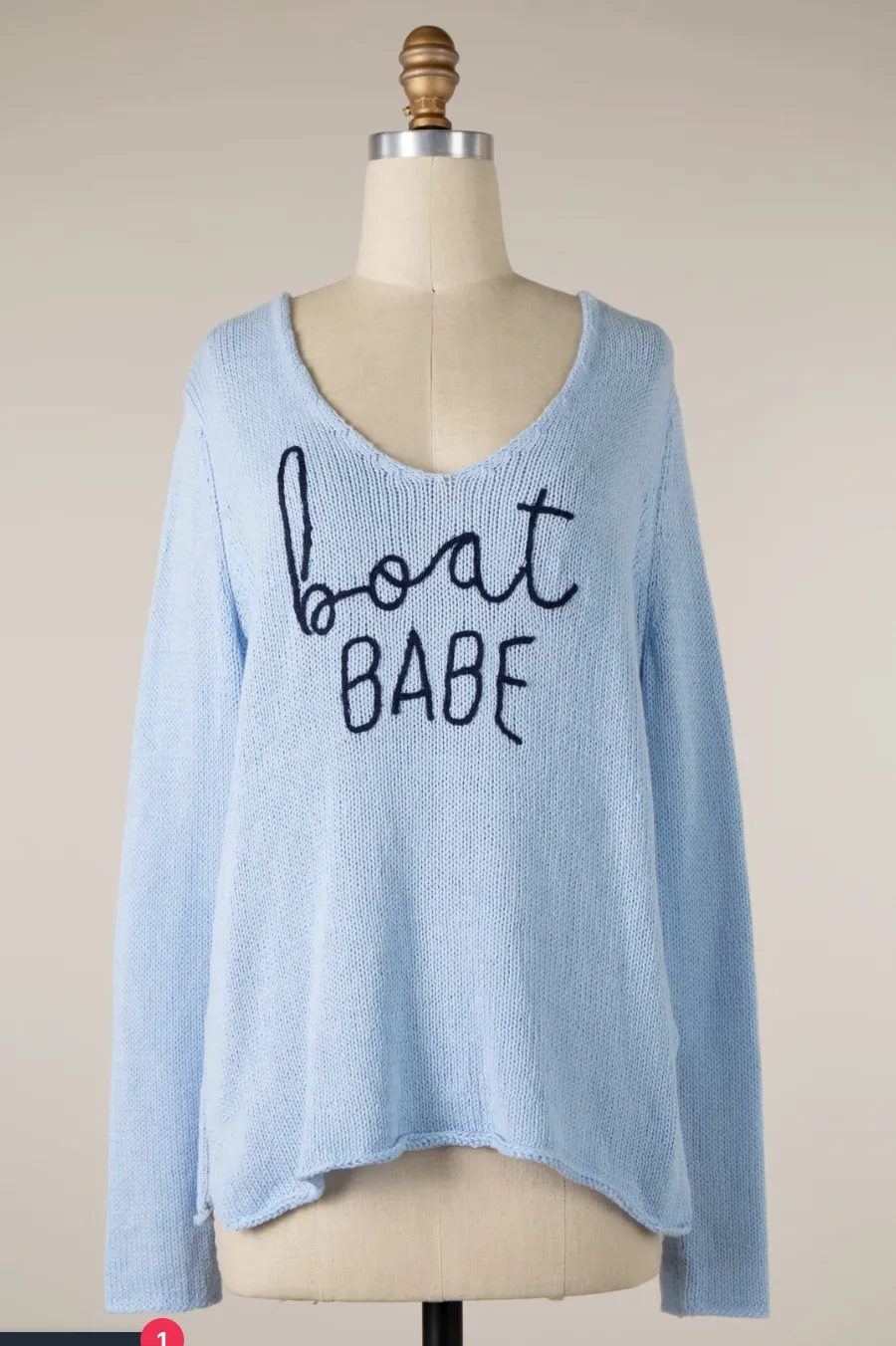 Boat Babe Sweater