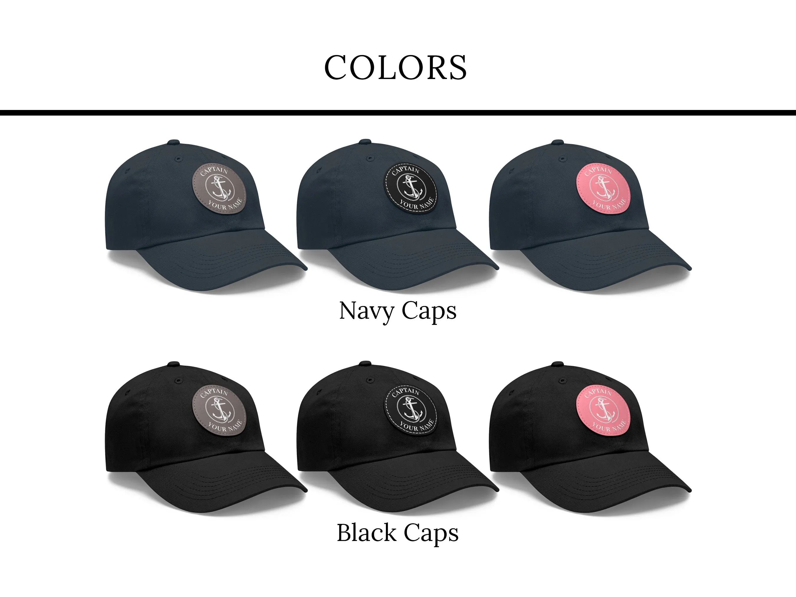 Boat Captain Cap | Upwind Design