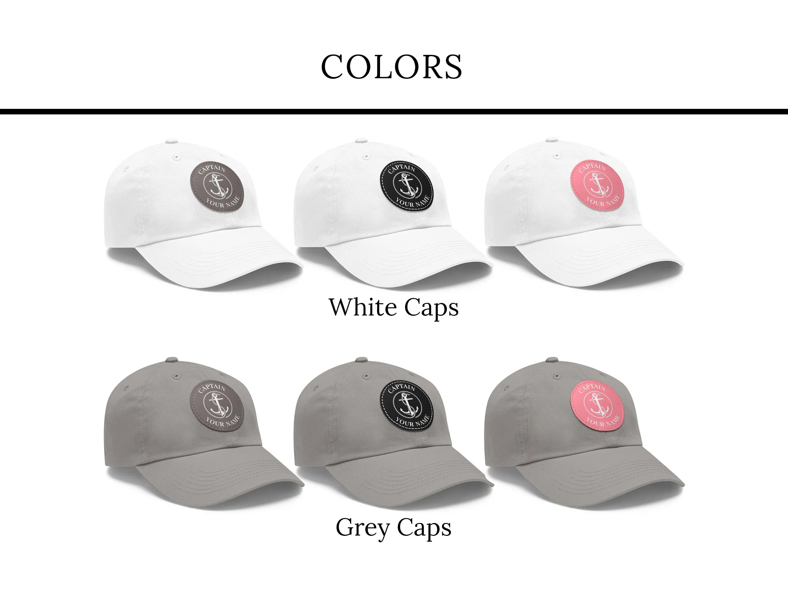 Boat Captain Cap | Upwind Design