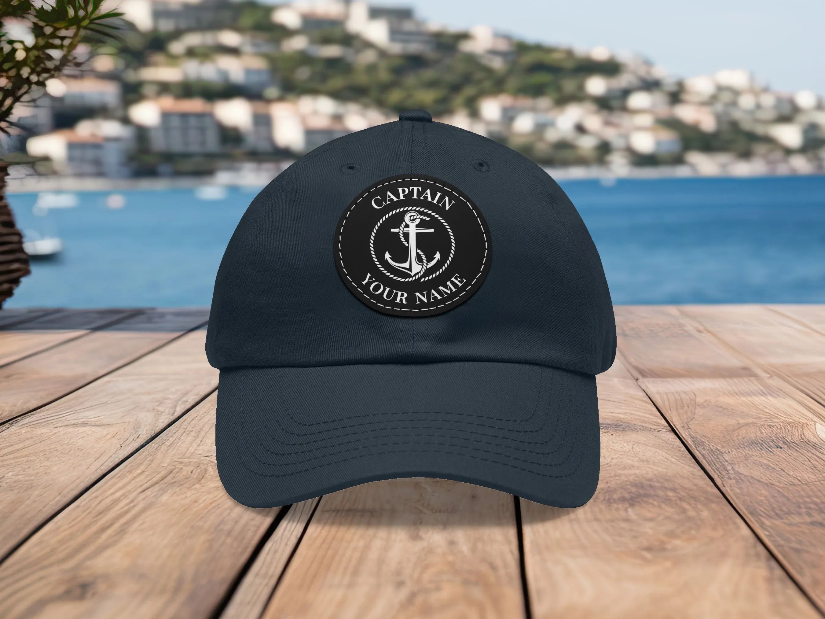 Boat Captain Cap | Upwind Design