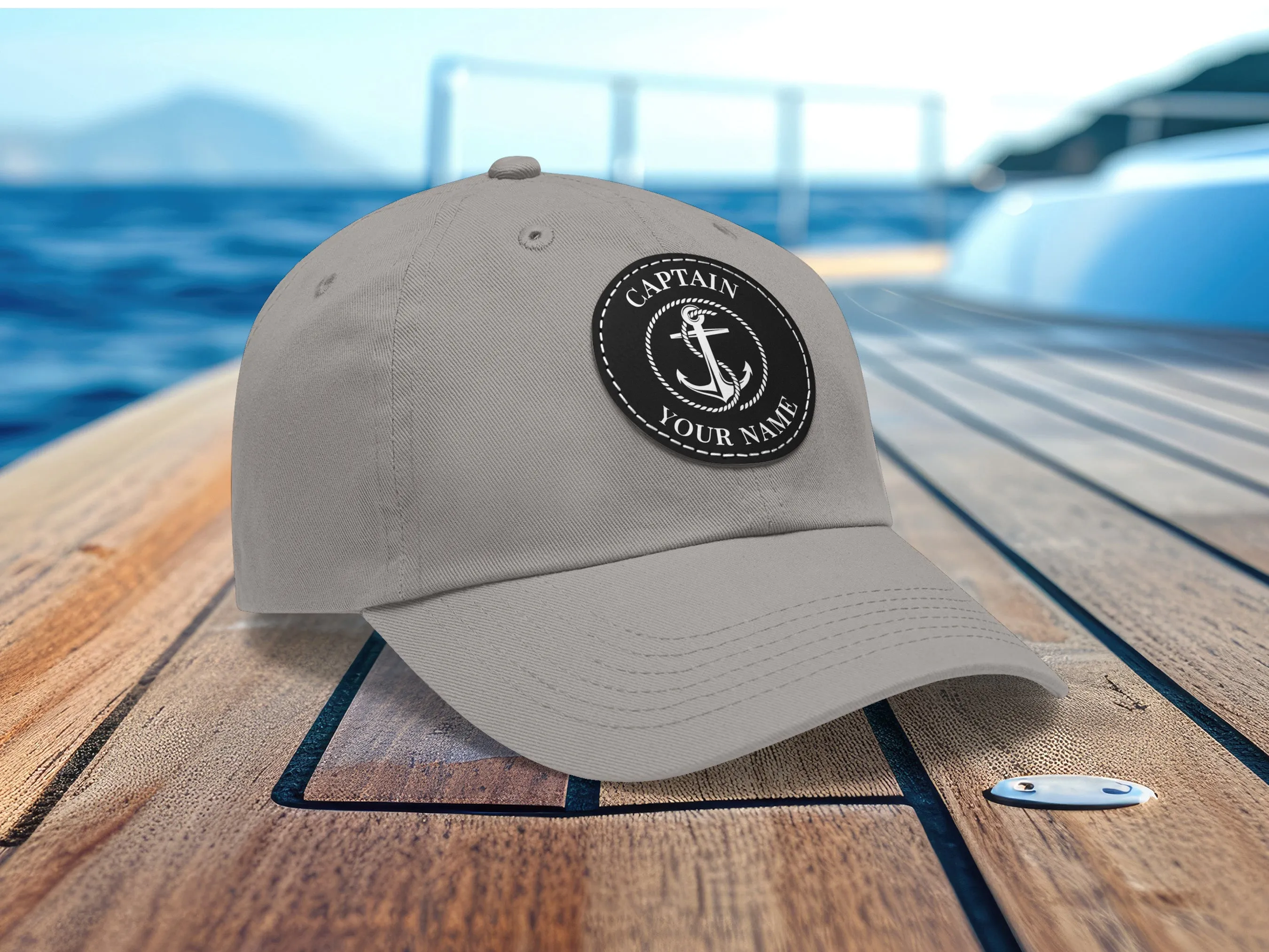 Boat Captain Cap | Upwind Design