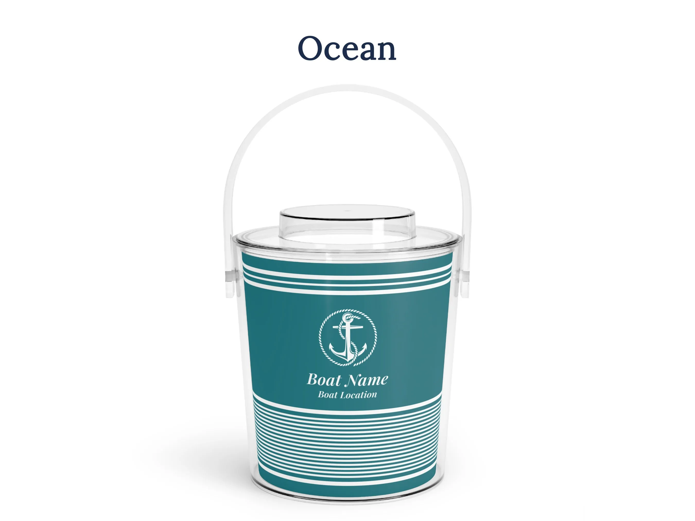 Boat Ice Bucket | Upwind Design
