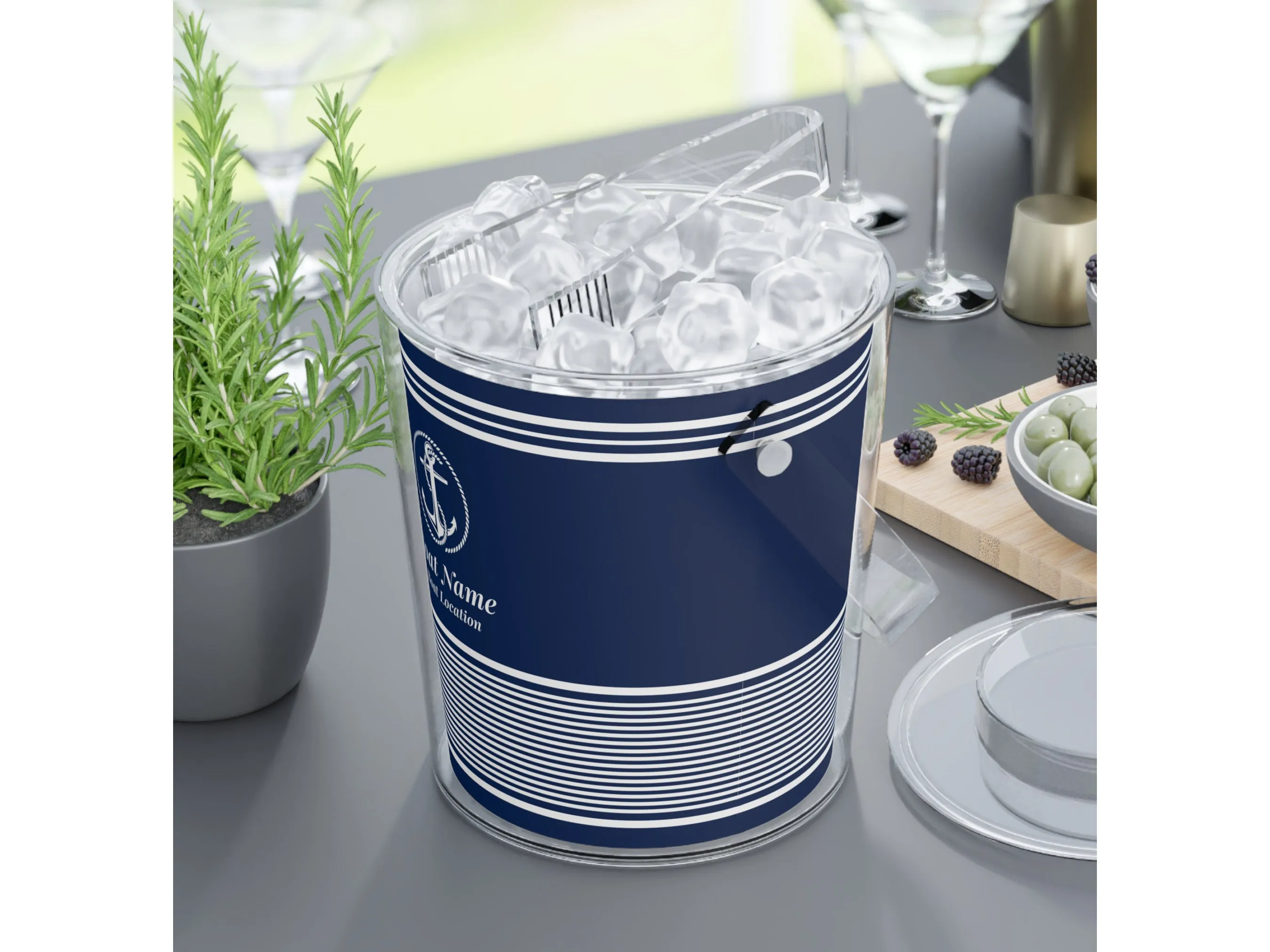 Boat Ice Bucket | Upwind Design