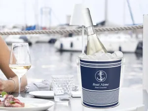 Boat Ice Bucket | Upwind Design