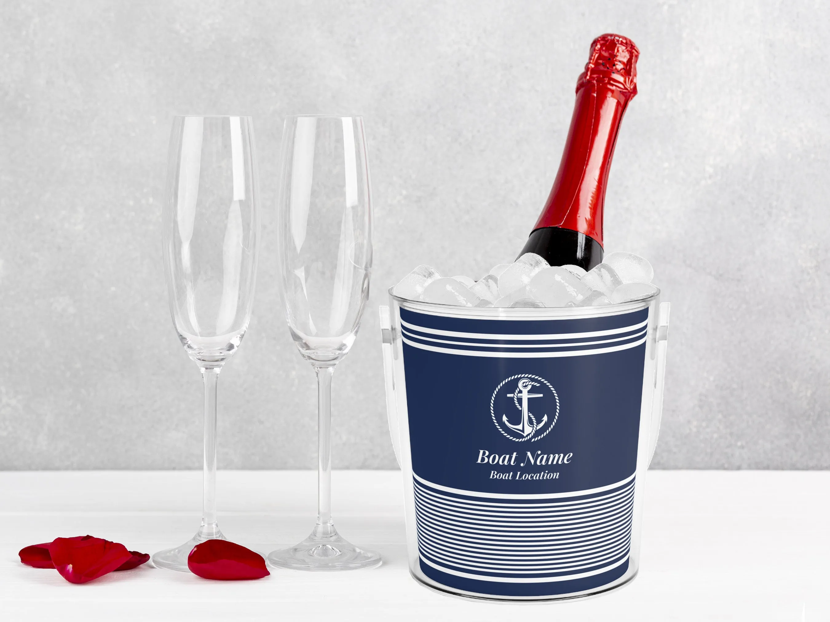 Boat Ice Bucket | Upwind Design