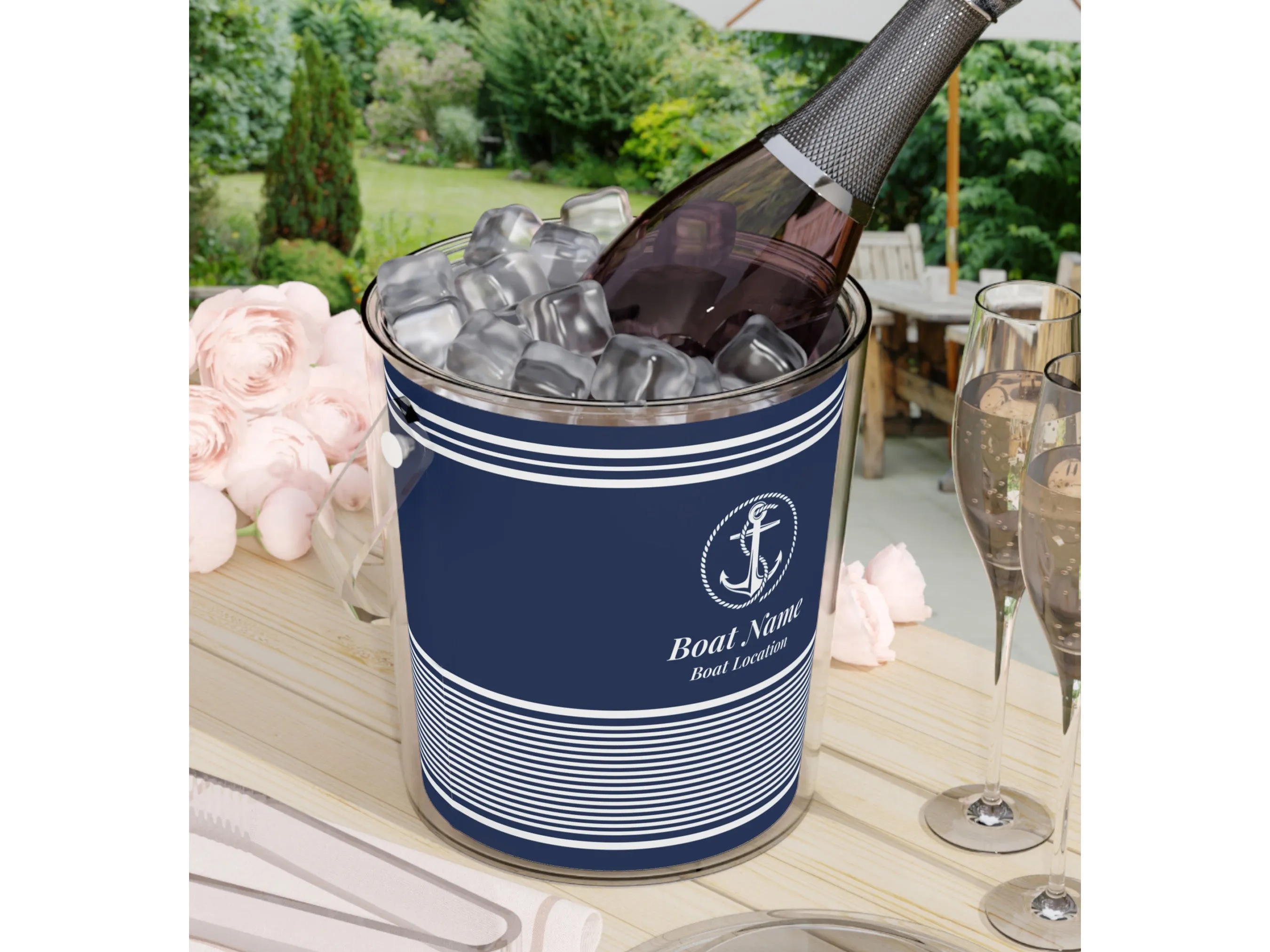 Boat Ice Bucket | Upwind Design