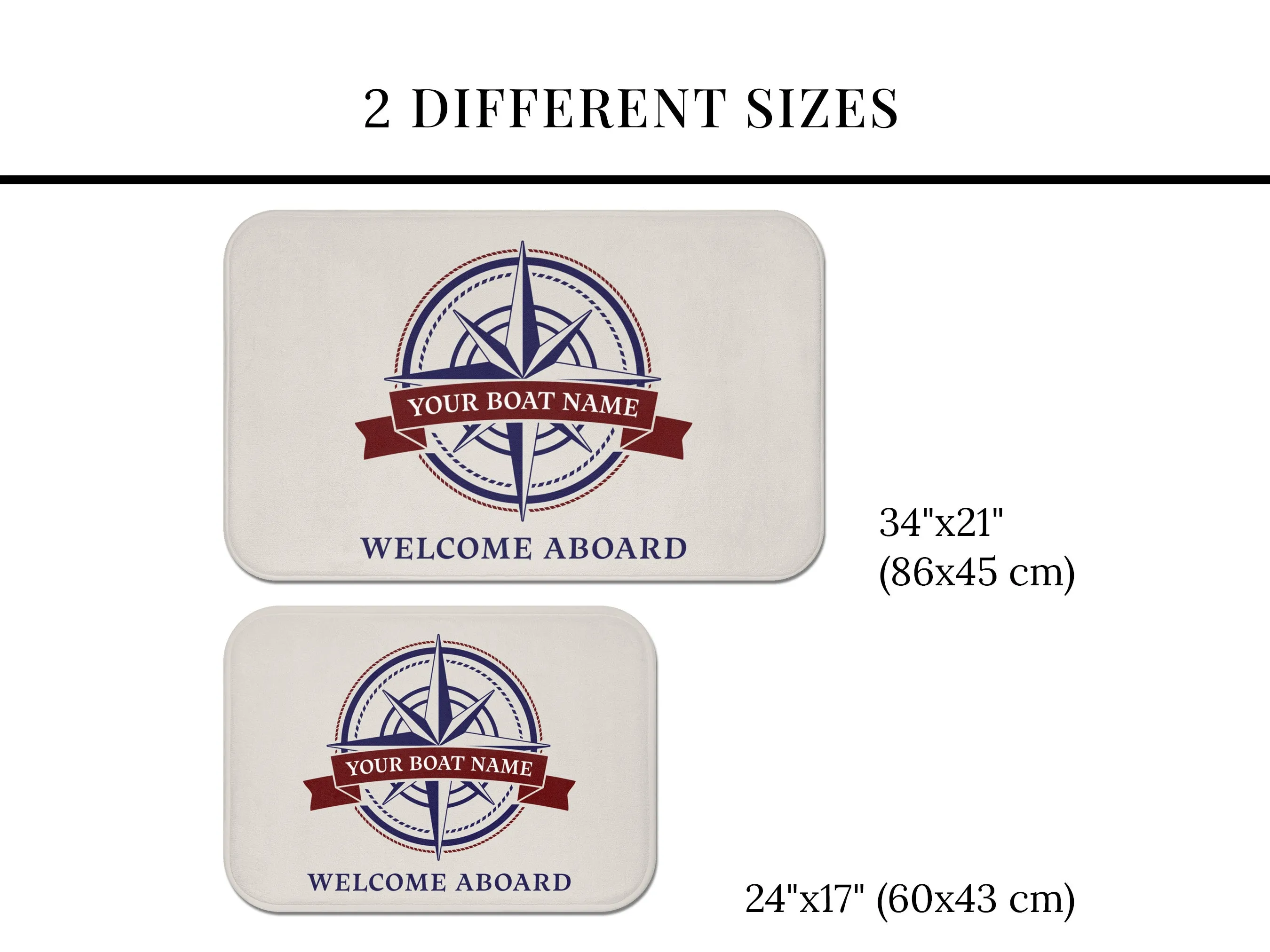 Boat Mat for Sailors | Upwind Design