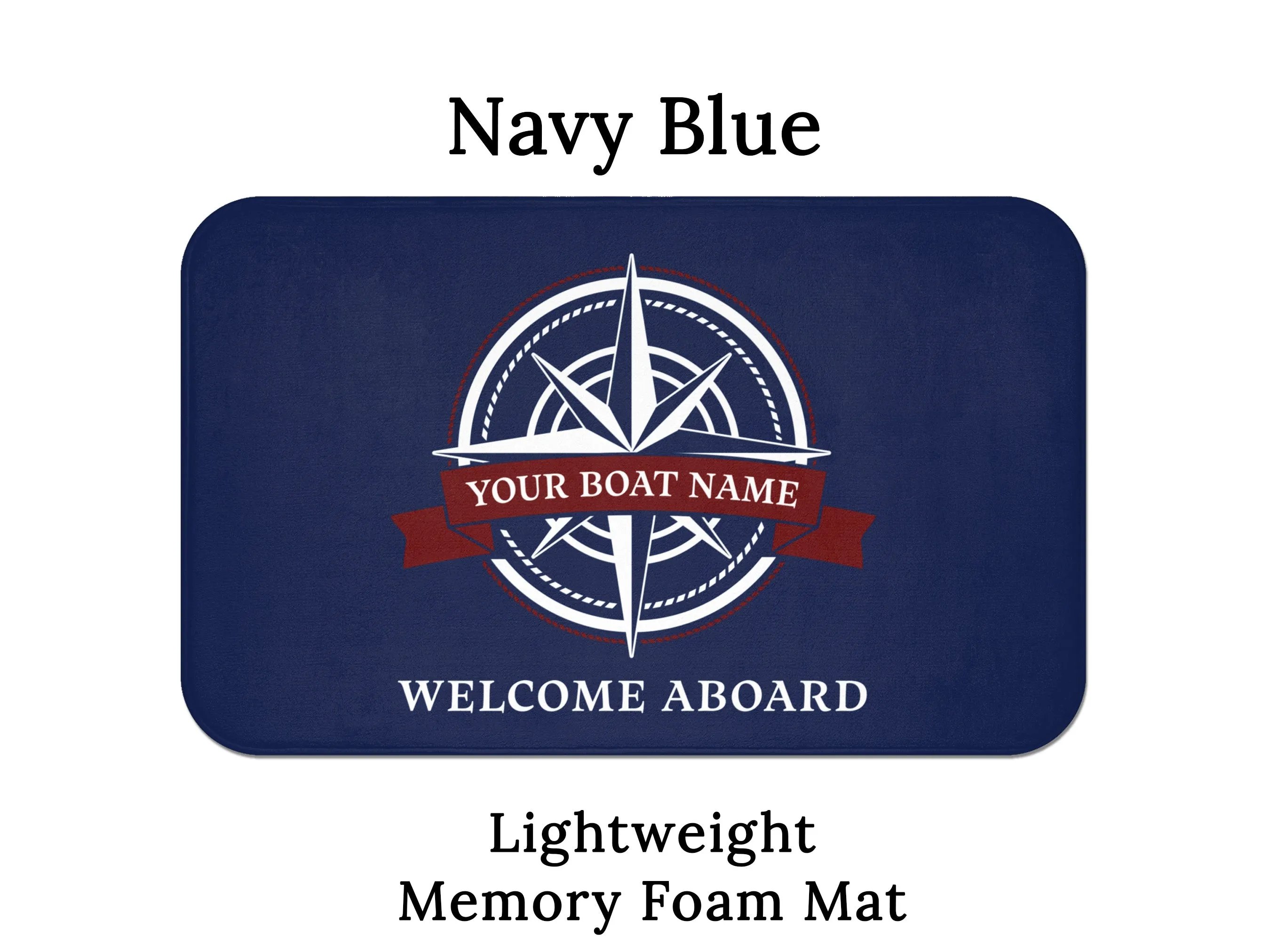 Boat Mat for Sailors | Upwind Design