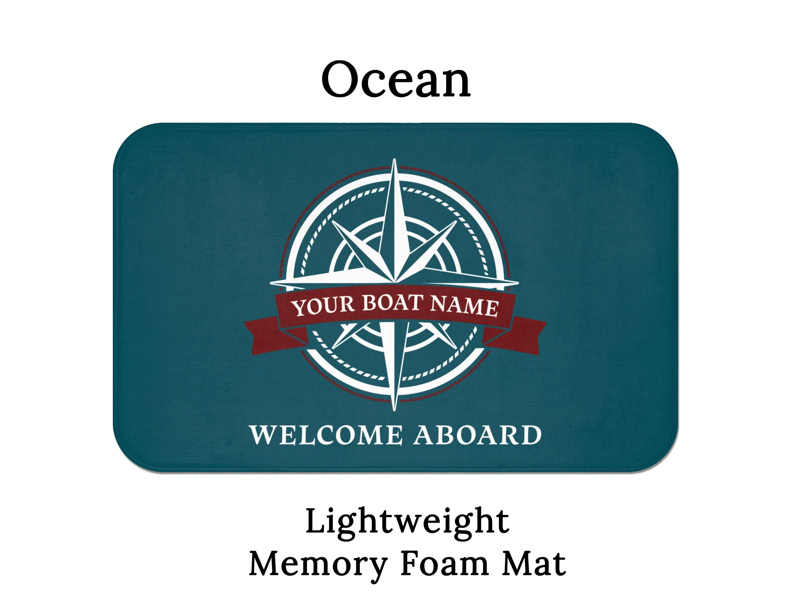 Boat Mat for Sailors | Upwind Design