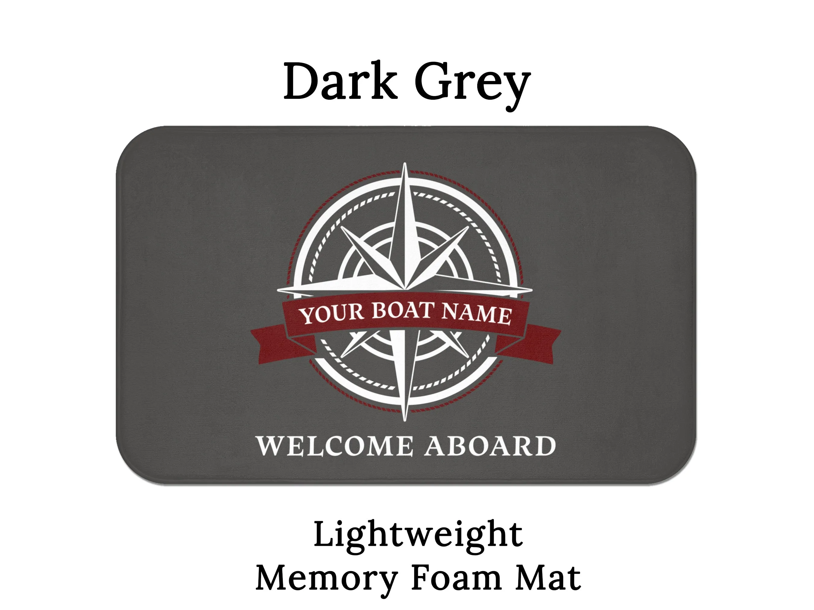 Boat Mat for Sailors | Upwind Design