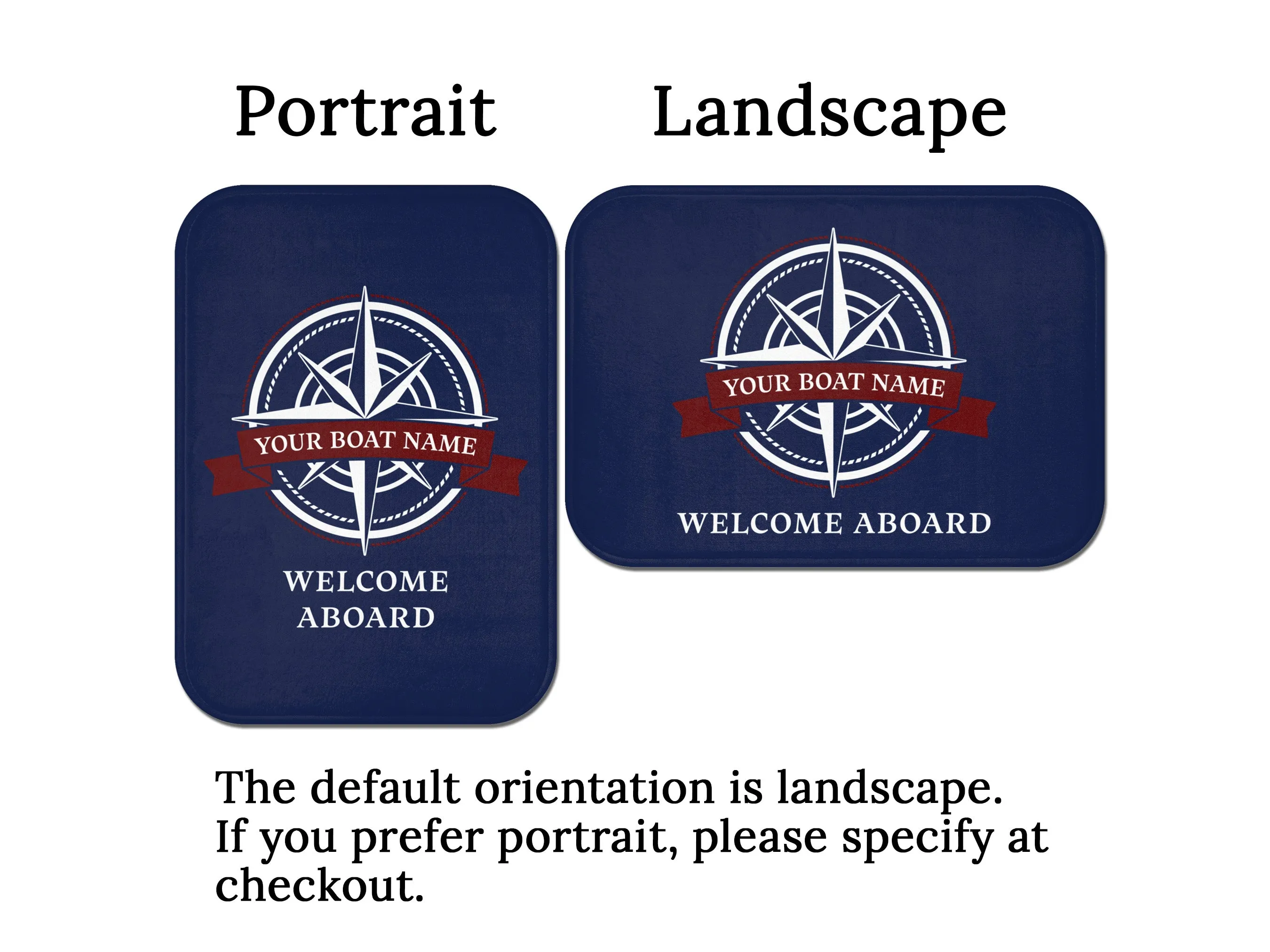 Boat Mat for Sailors | Upwind Design