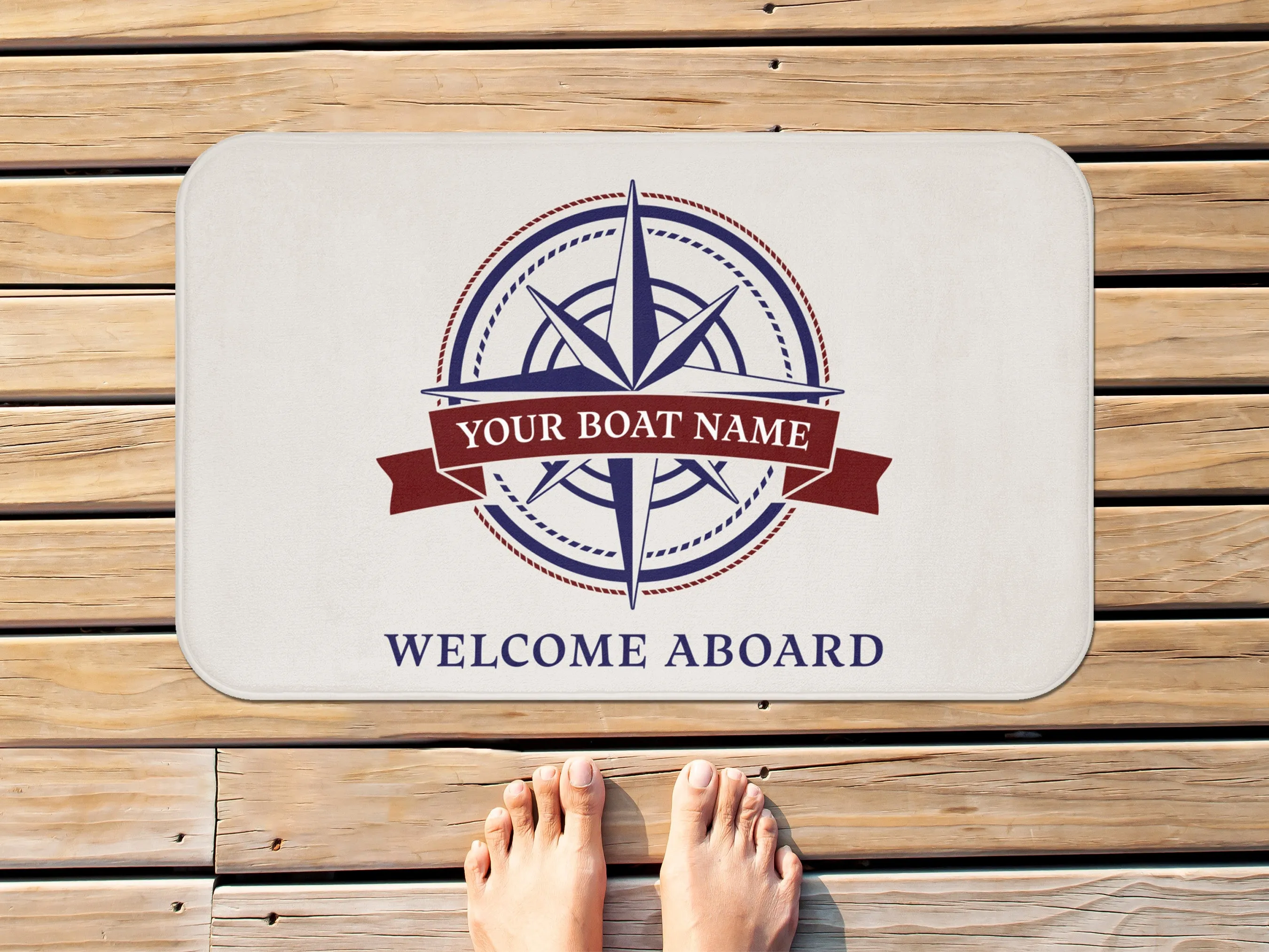 Boat Mat for Sailors | Upwind Design