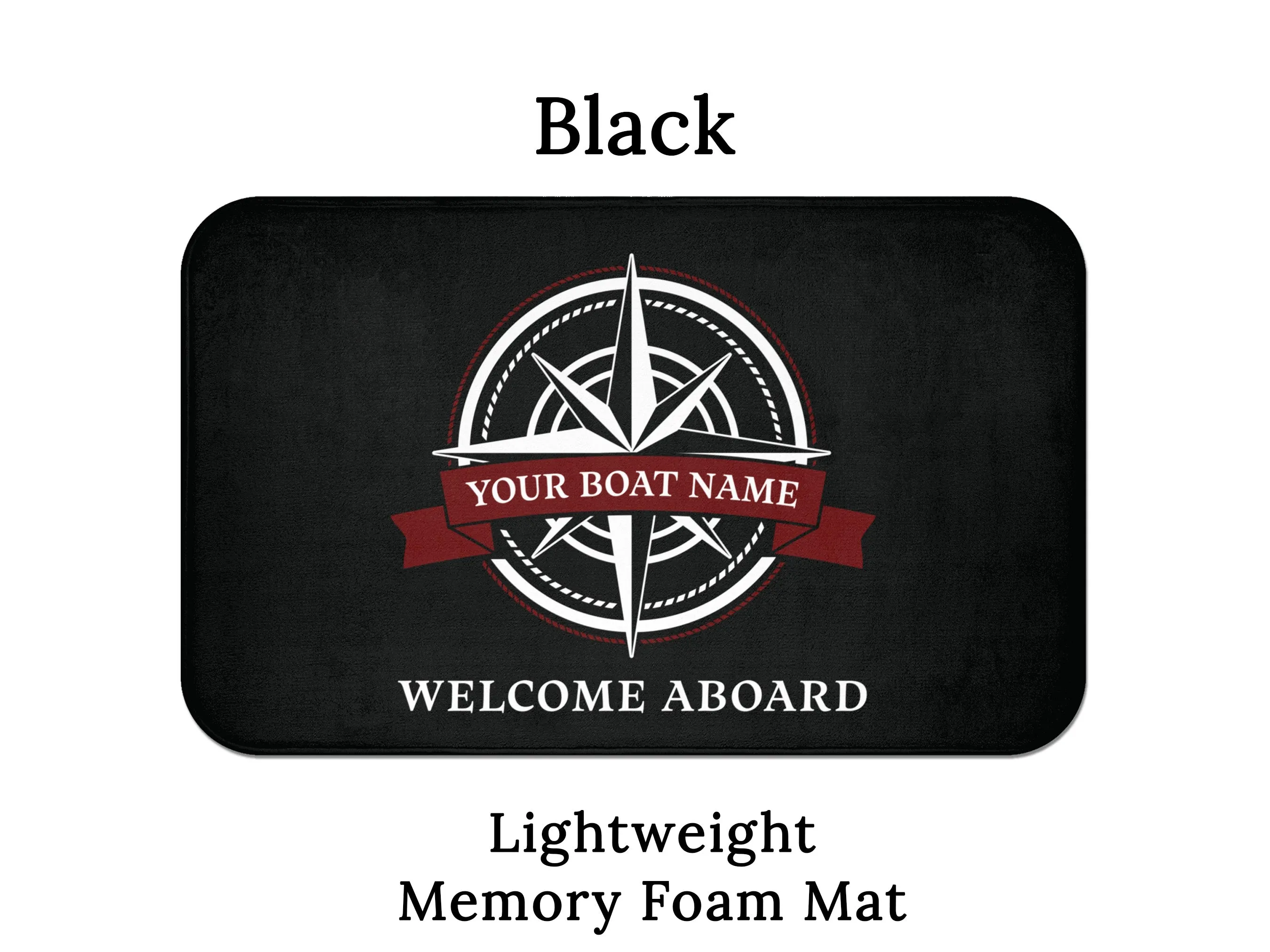 Boat Mat for Sailors | Upwind Design