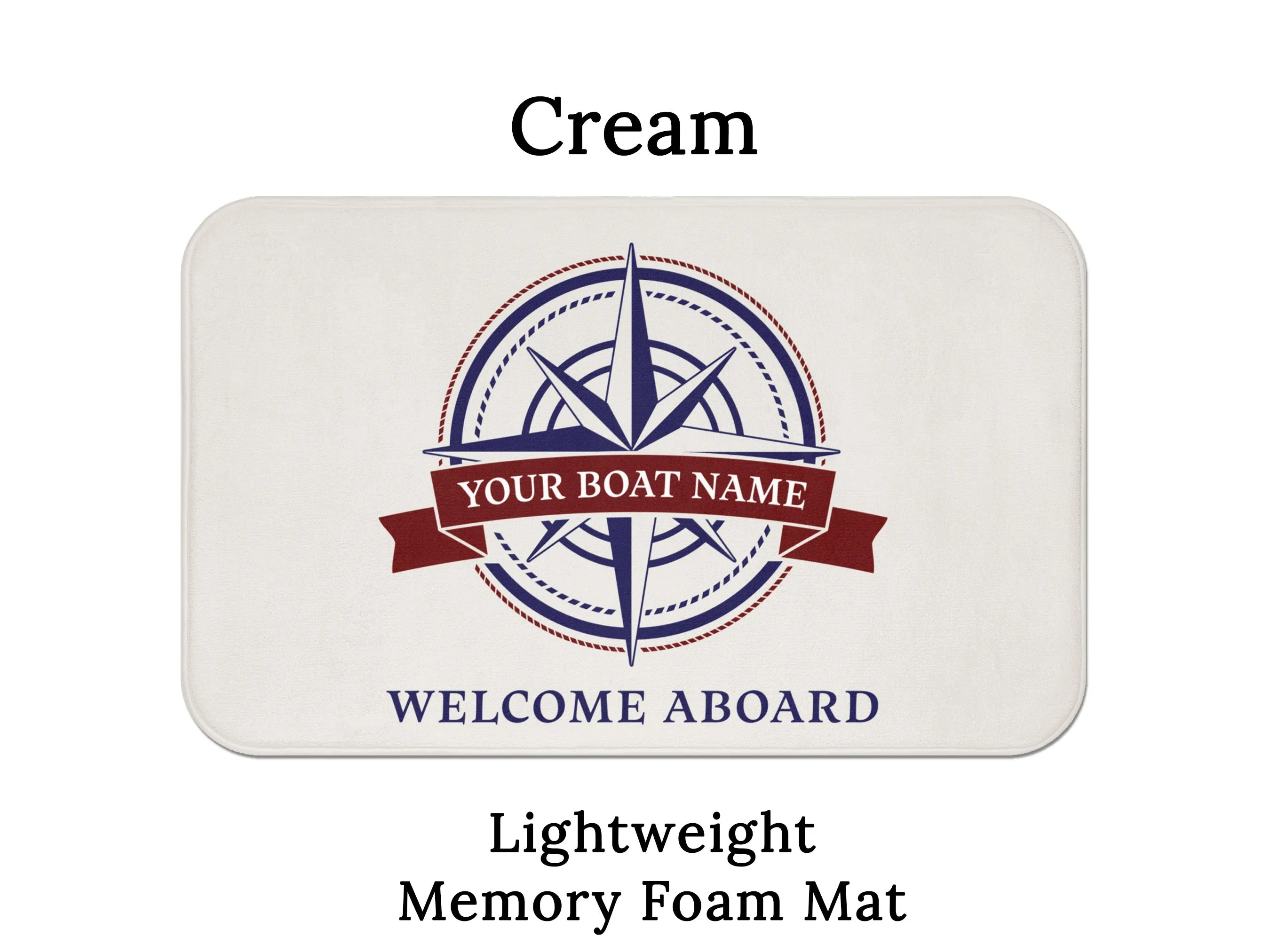 Boat Mat for Sailors | Upwind Design