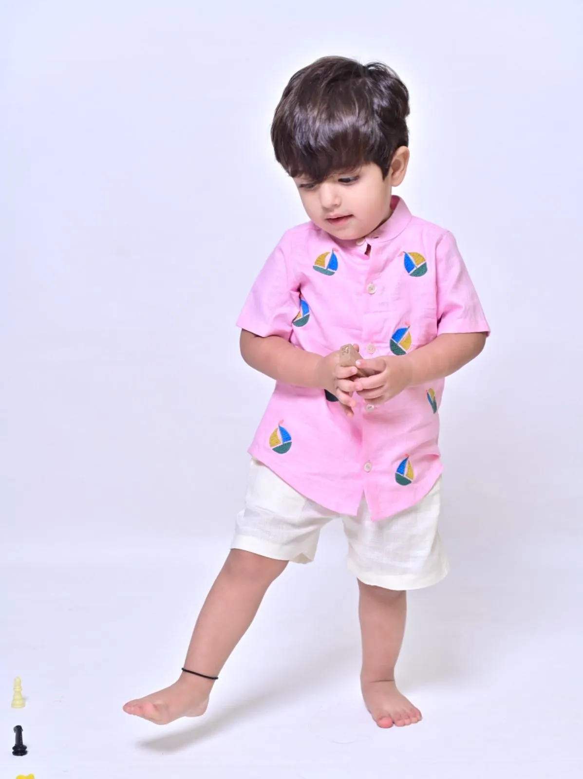 Boat Motif Shirt
