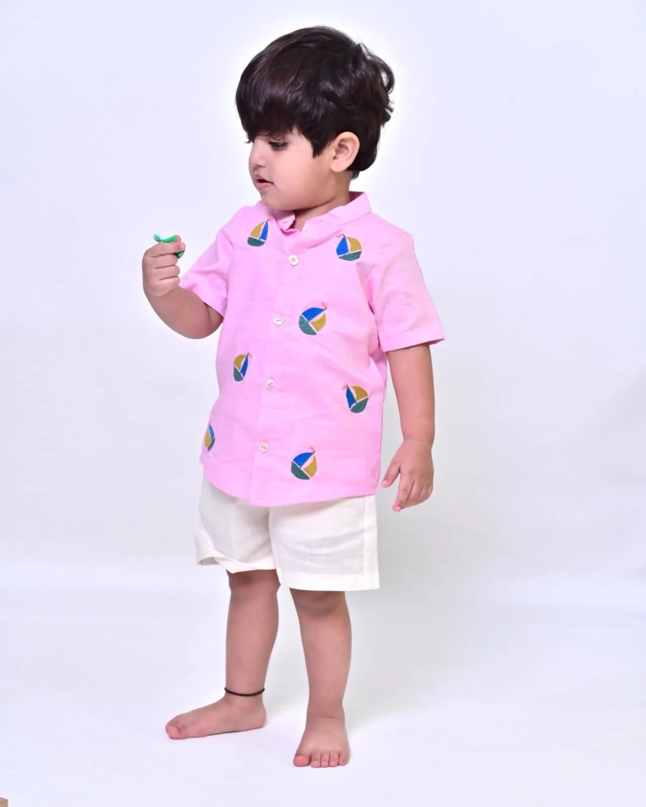 Boat Motif Shirt