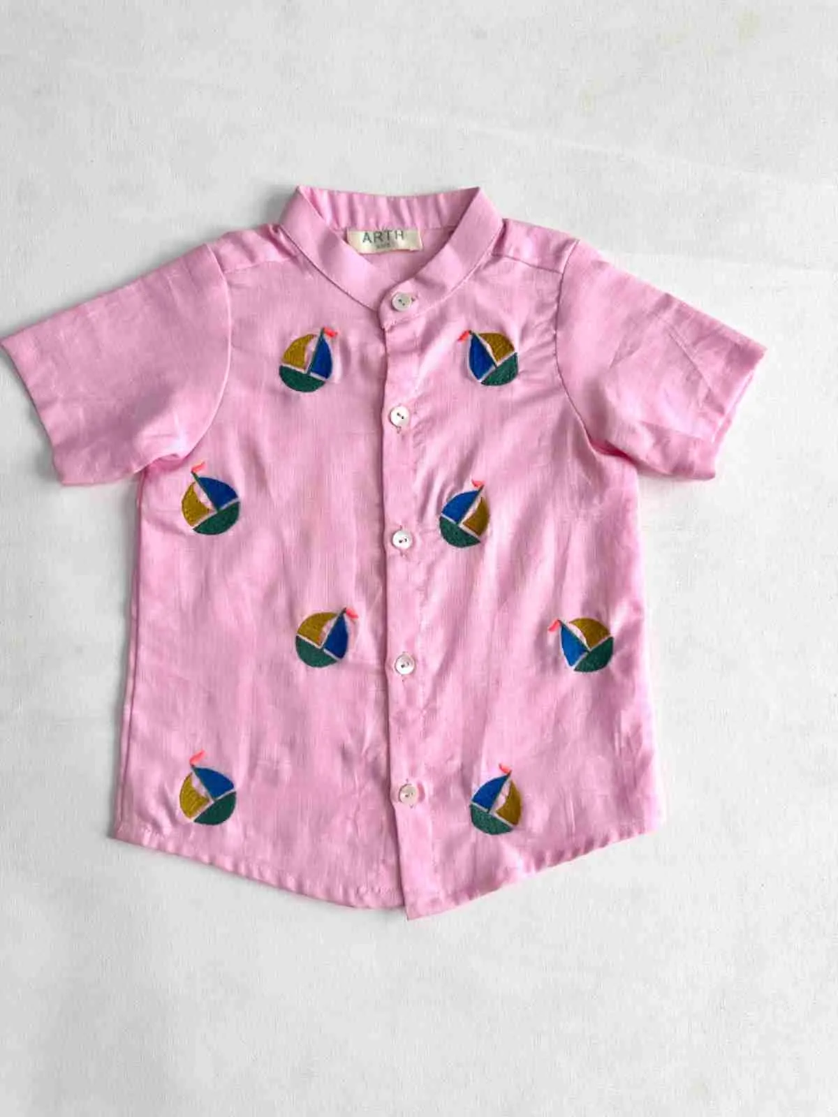 Boat Motif Shirt