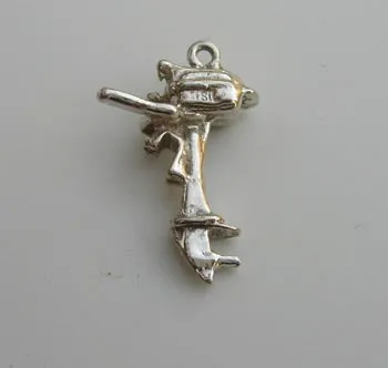 Boat Motor Charm