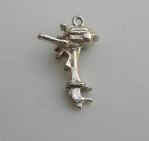 Boat Motor Charm