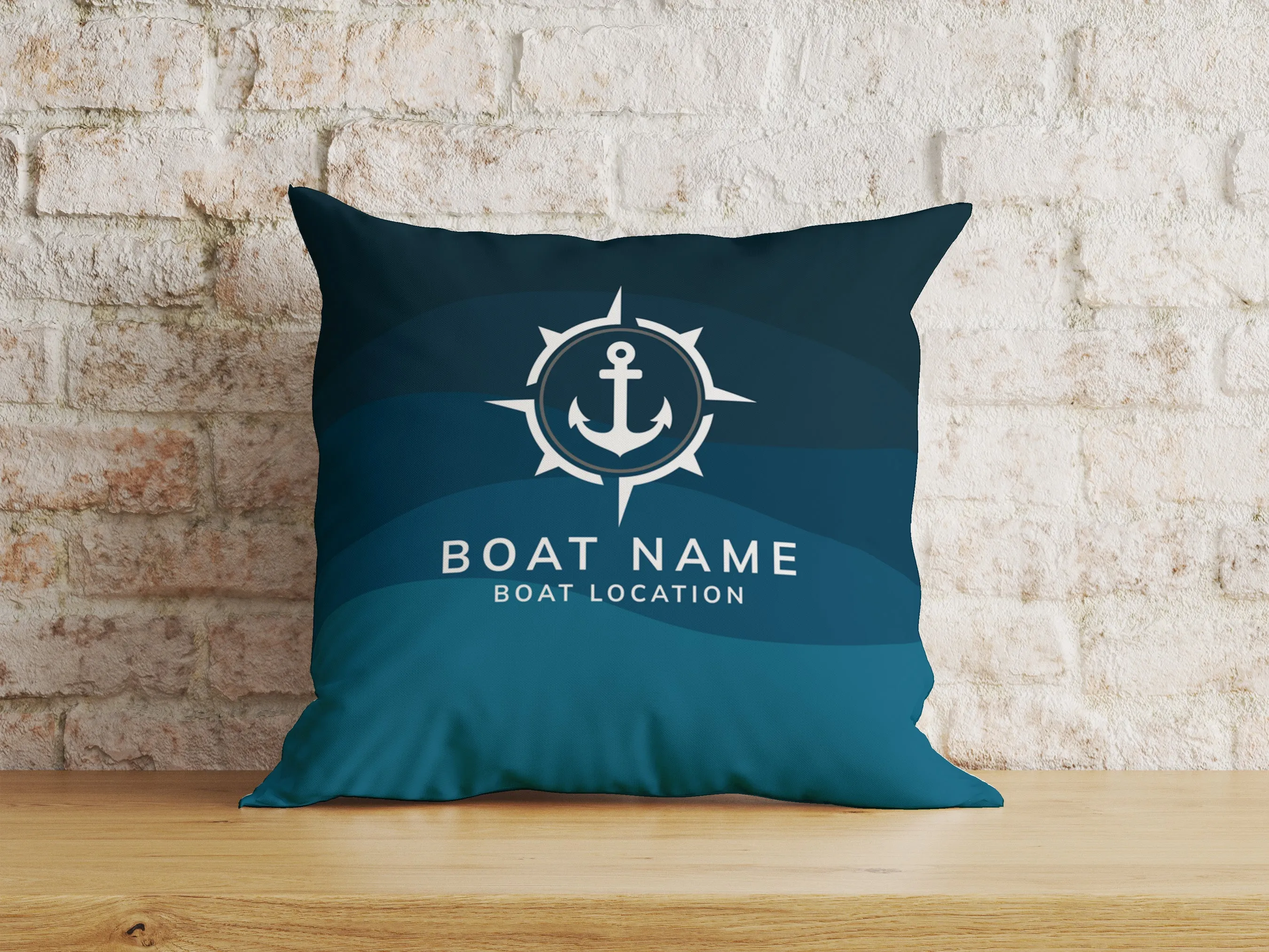 Boat Pillow | Upwind Design