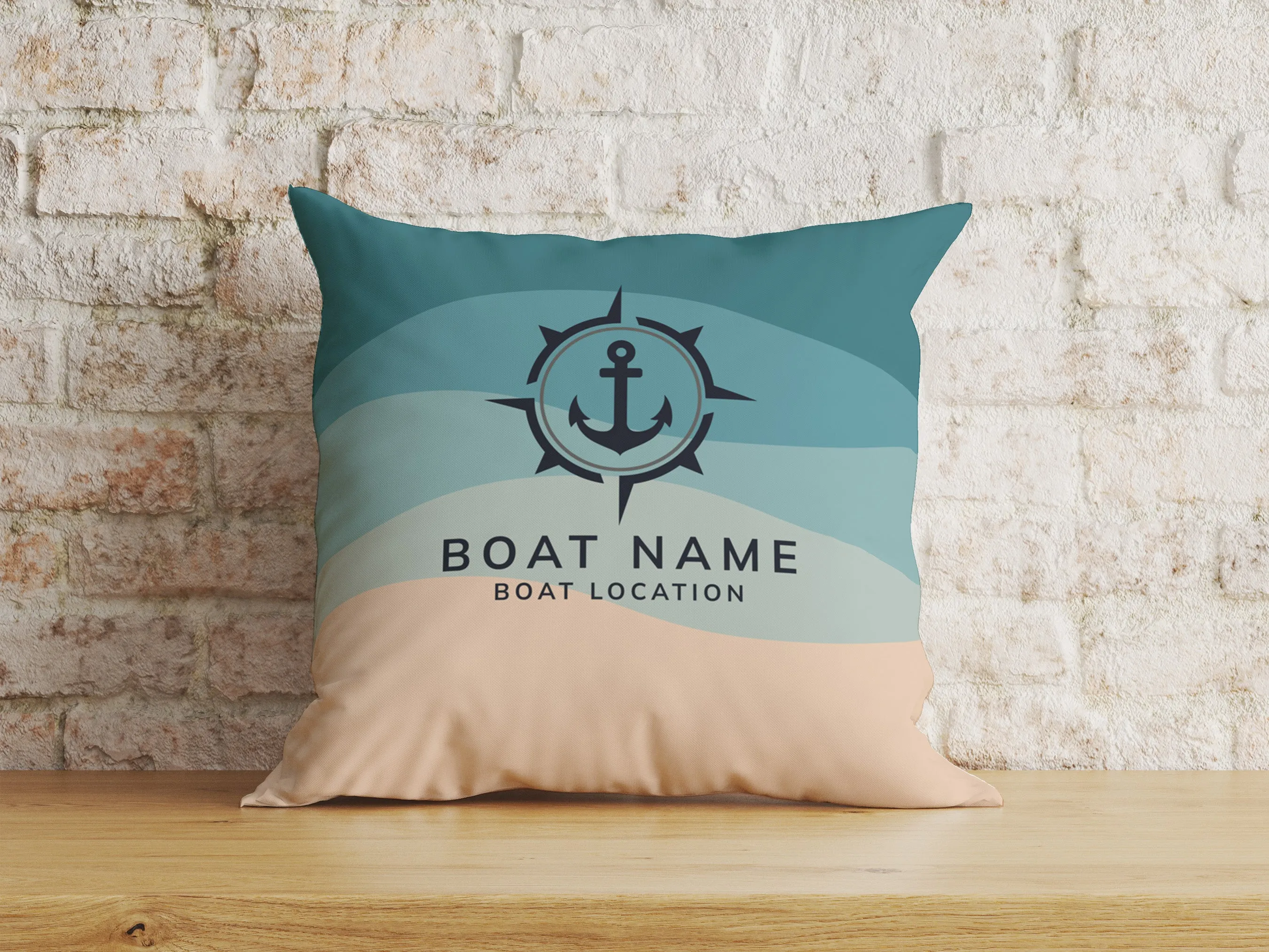 Boat Pillow | Upwind Design