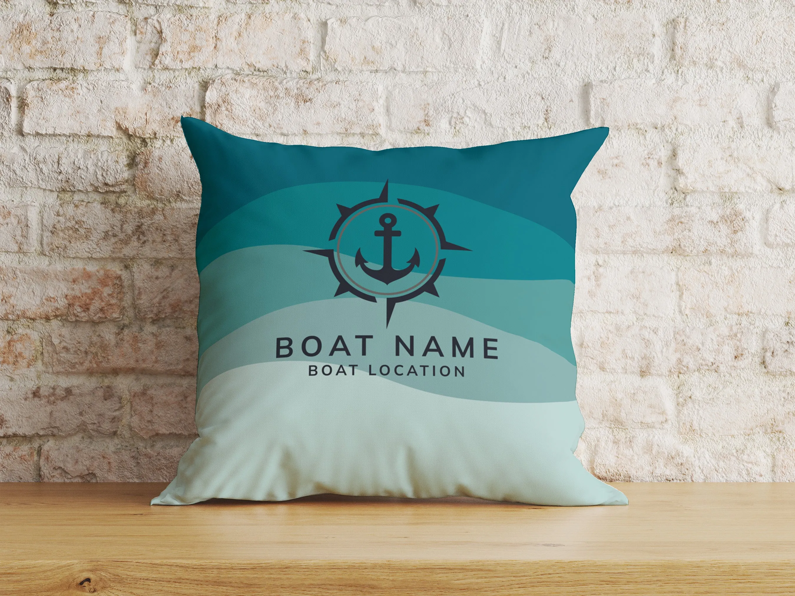 Boat Pillow | Upwind Design