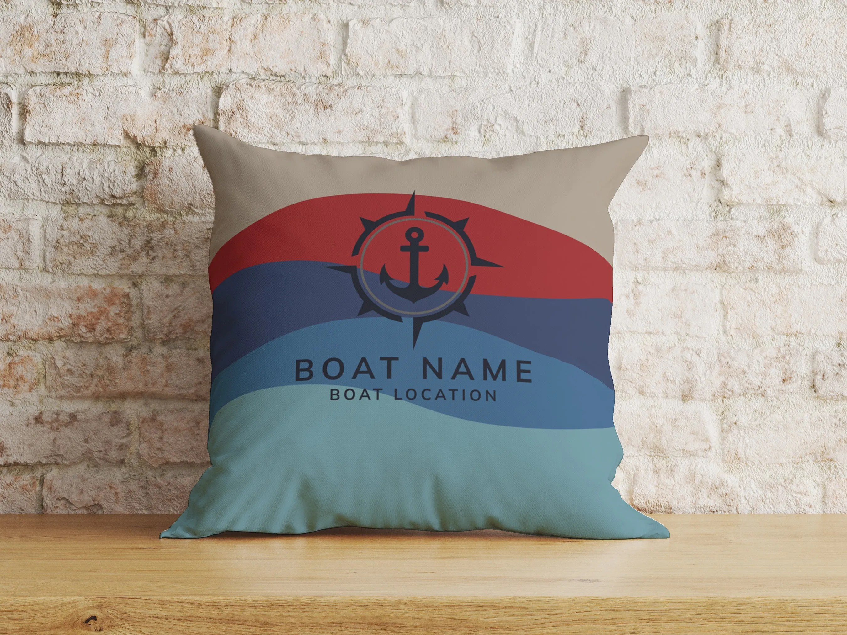Boat Pillow | Upwind Design
