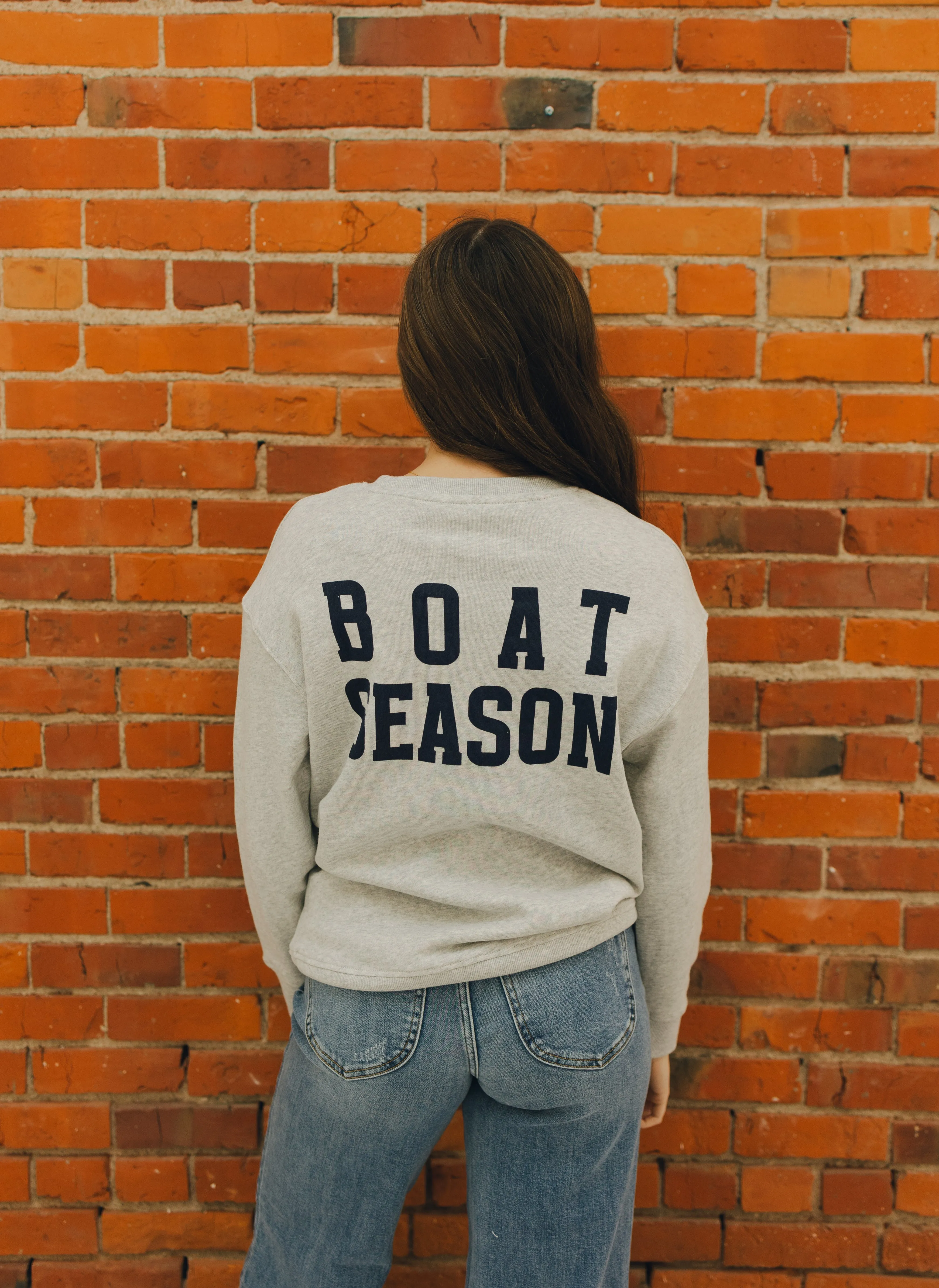 Boat Season Sweatshirt