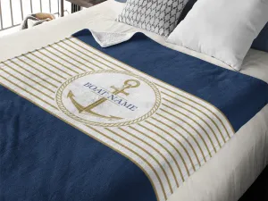 Boat Sherpa Blanket | Upwind Design