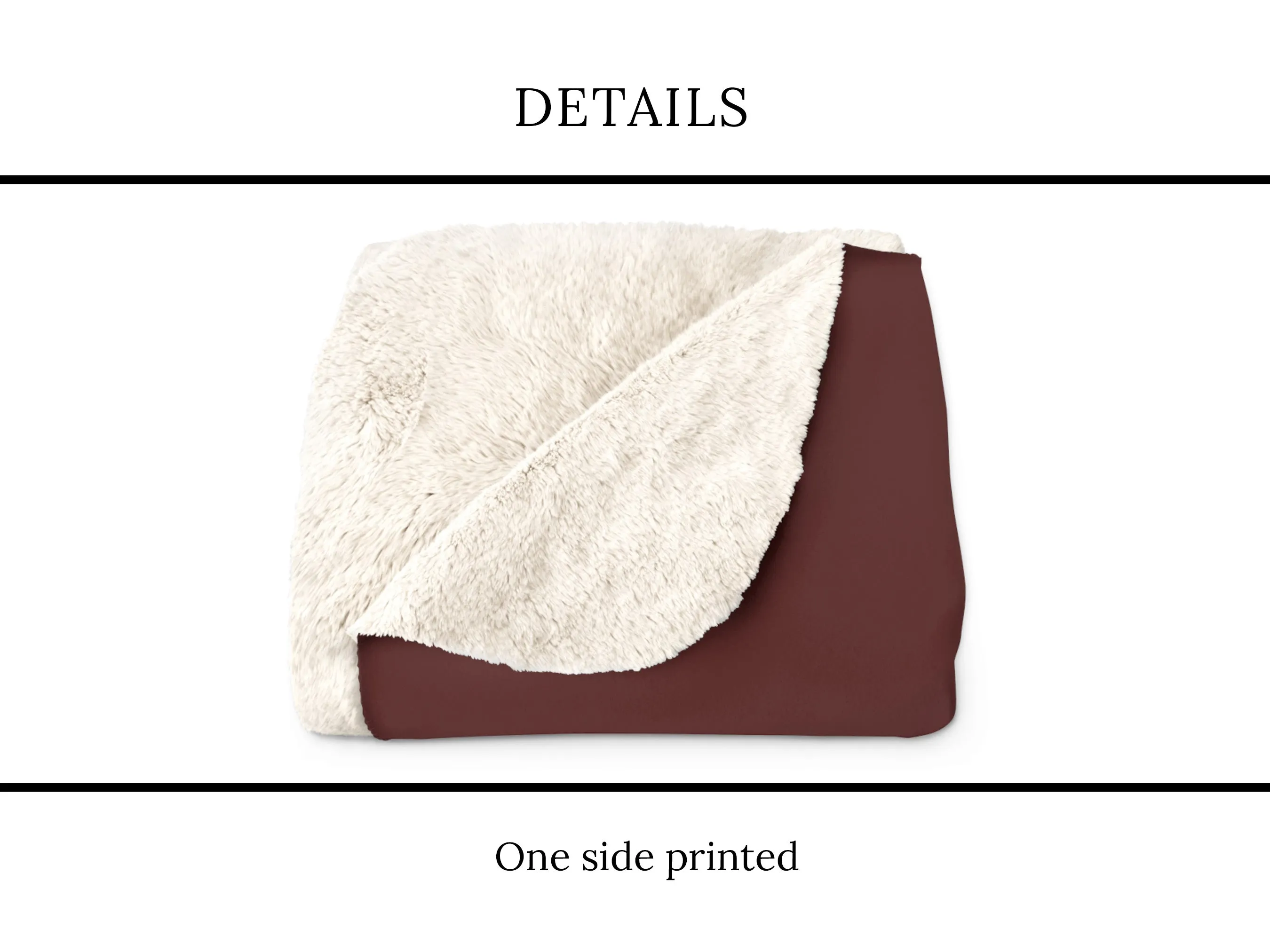 Boat Sherpa Blanket | Upwind Design