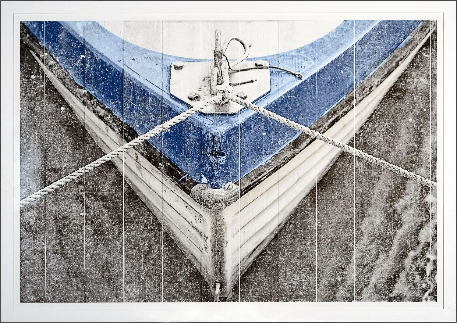 Boat - Weathered Bow Blue