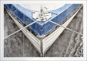 Boat - Weathered Bow Blue