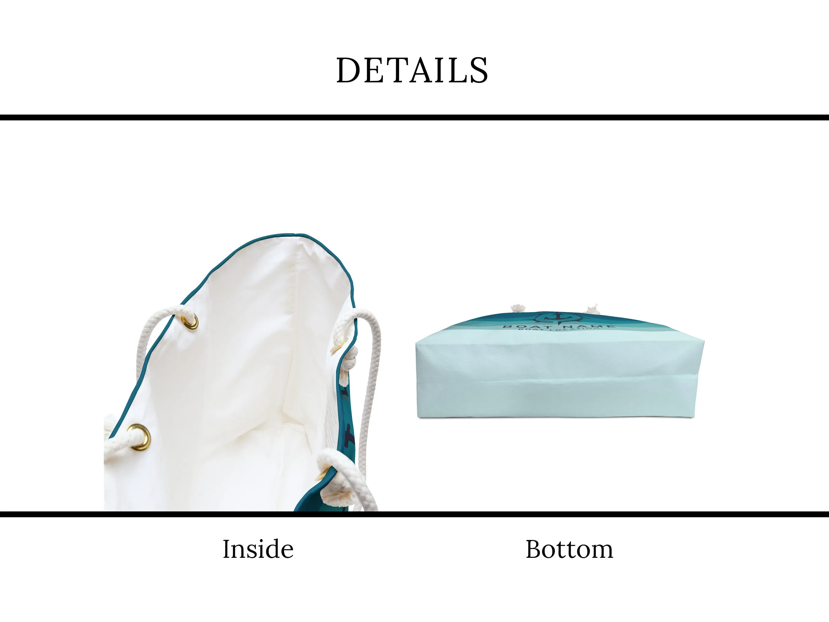 Boat Weekender Bag | Upwind Design